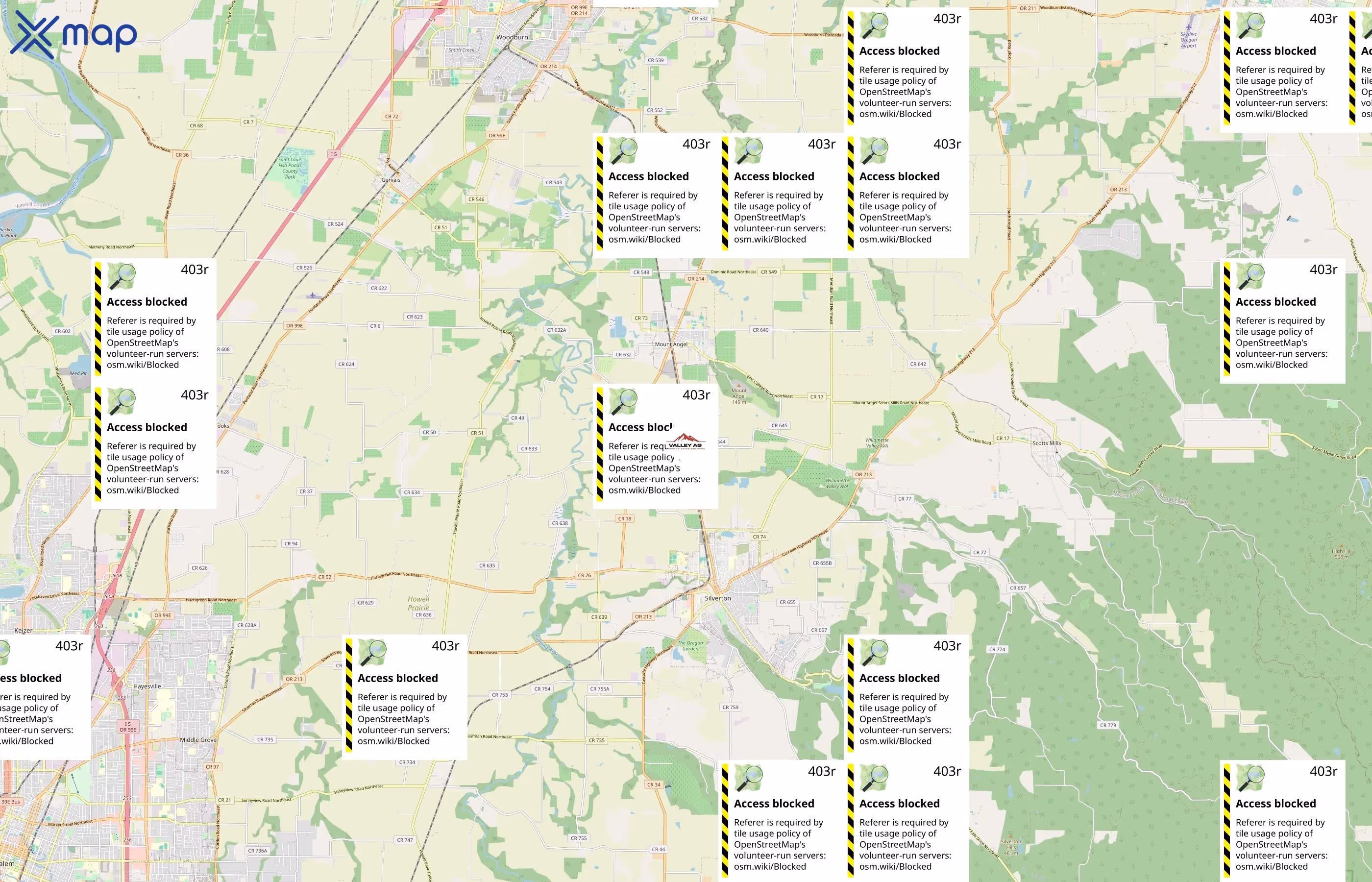 Valley Agronomics area coverage
