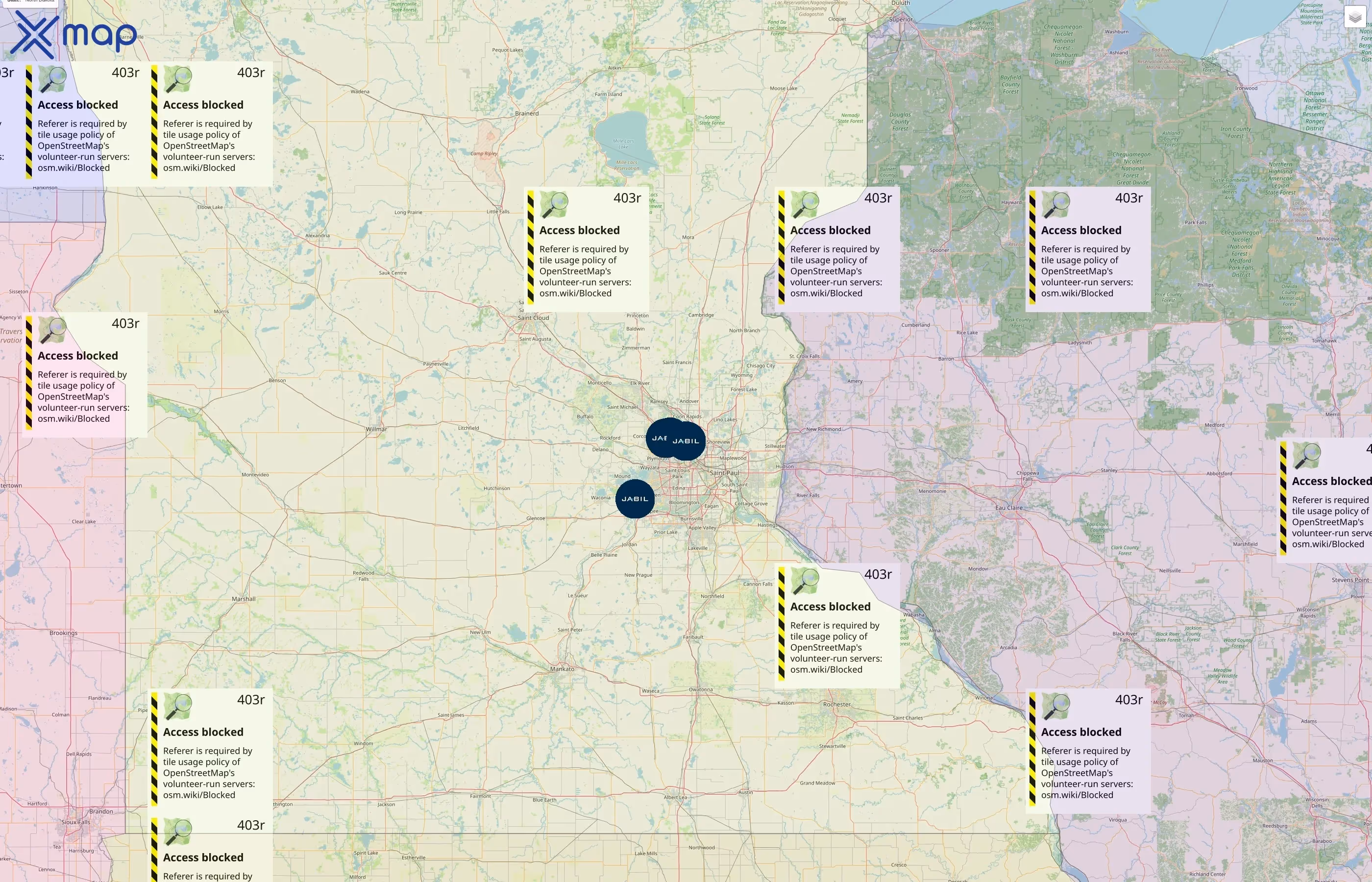 Jabil street hotspots