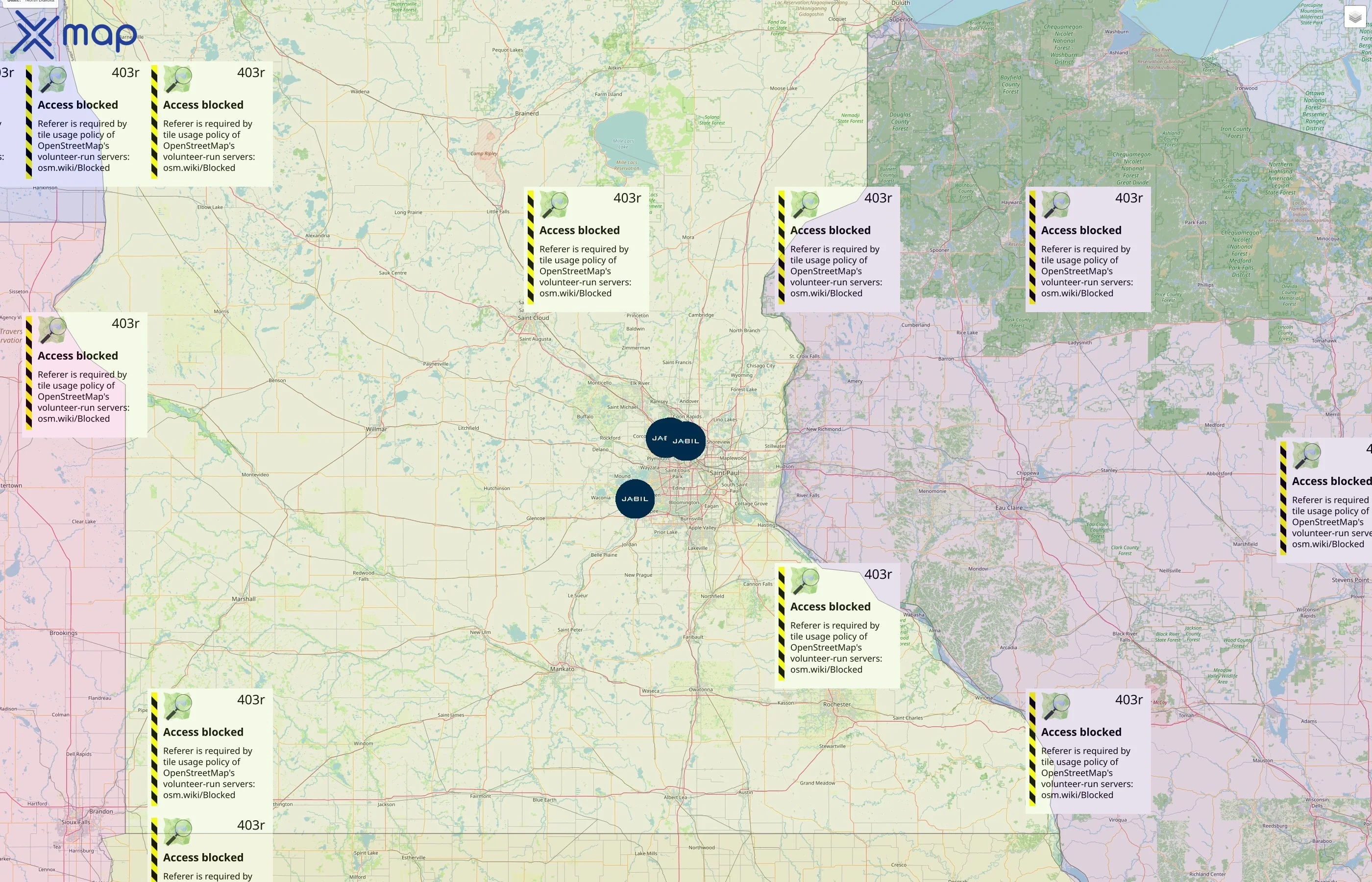 Jabil street hotspots