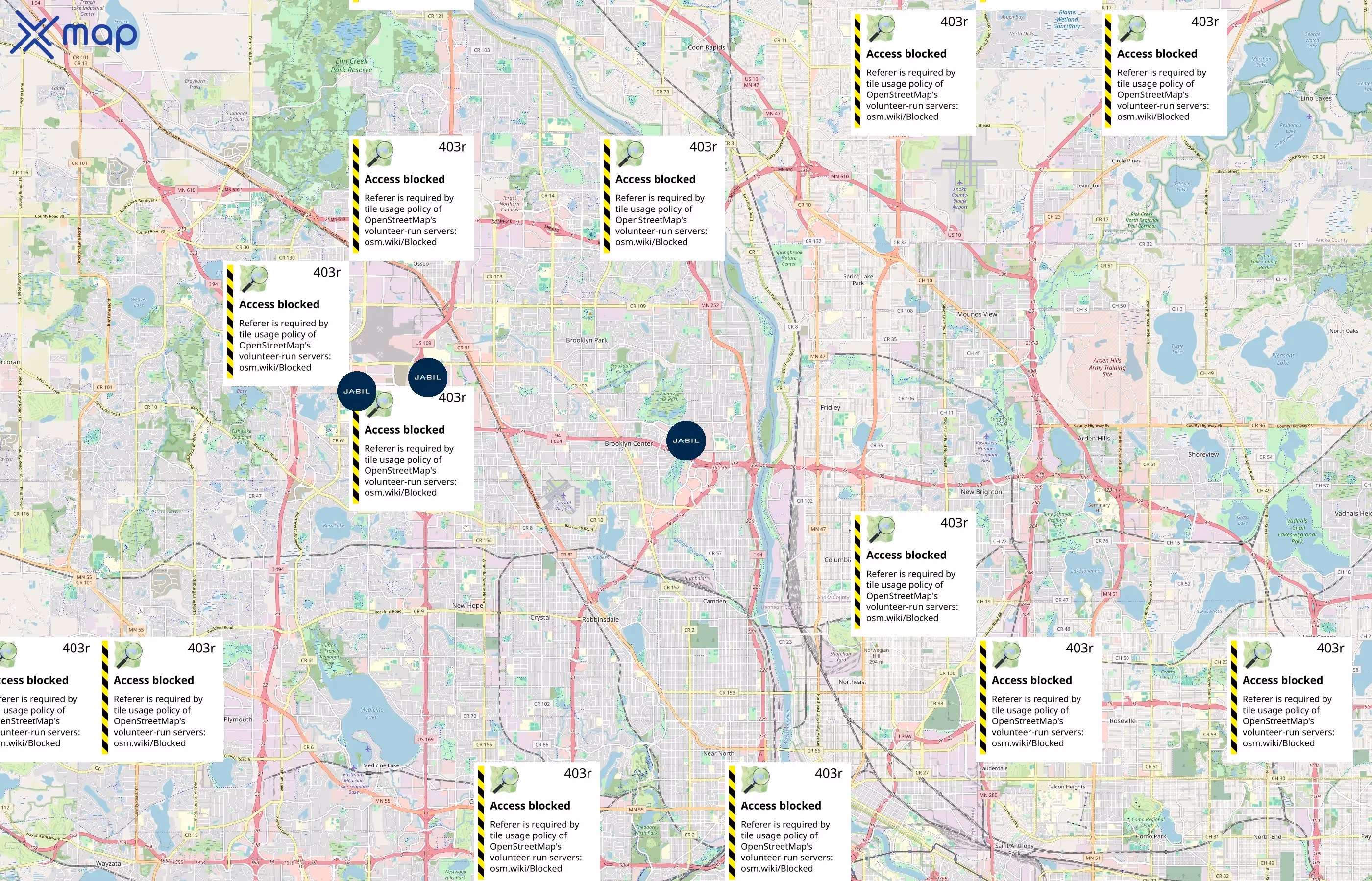 Jabil area coverage