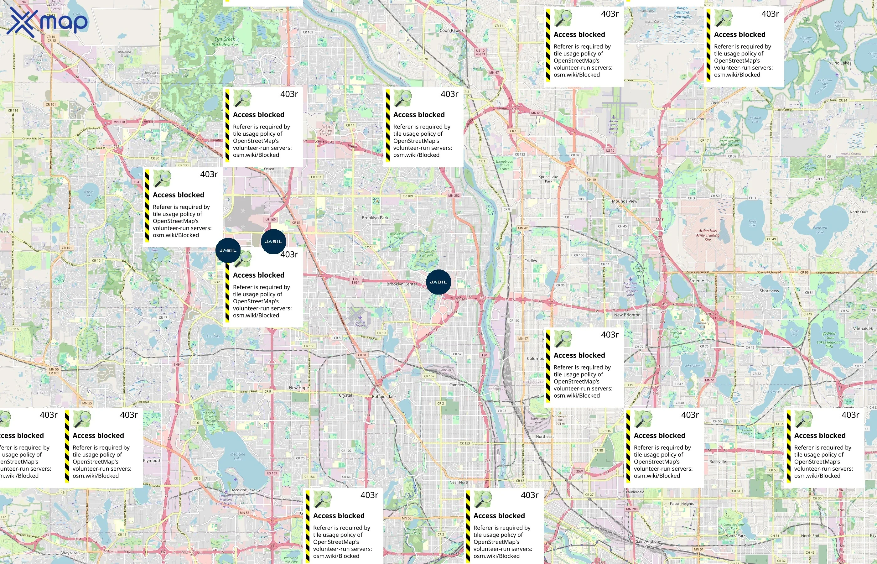 Jabil area coverage