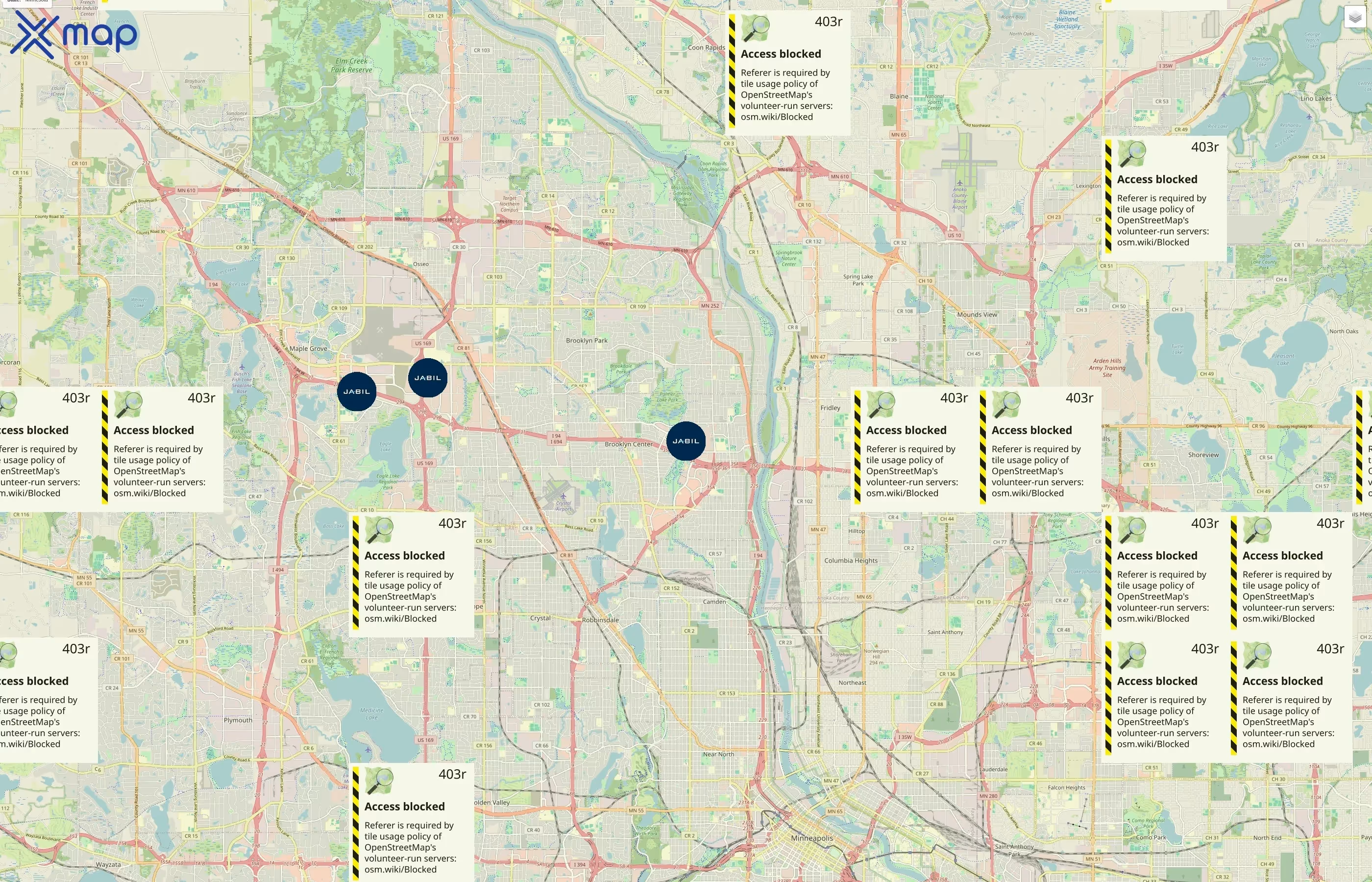 Jabil traffic data