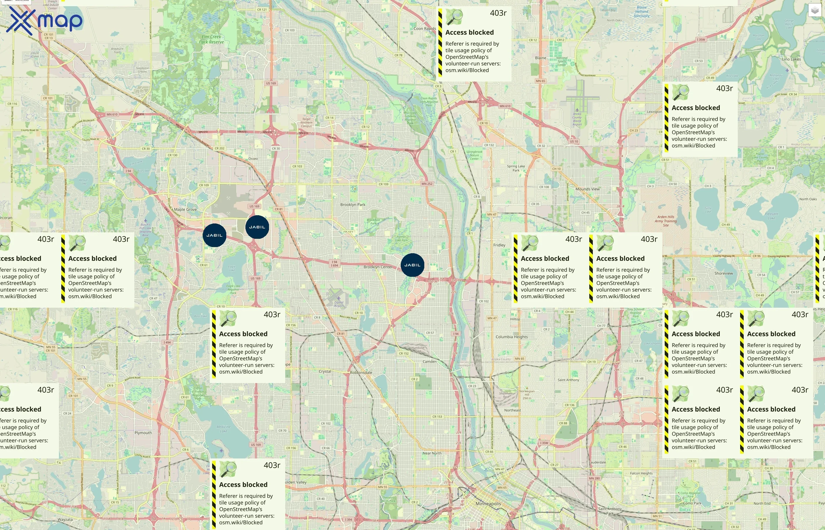 Jabil traffic data