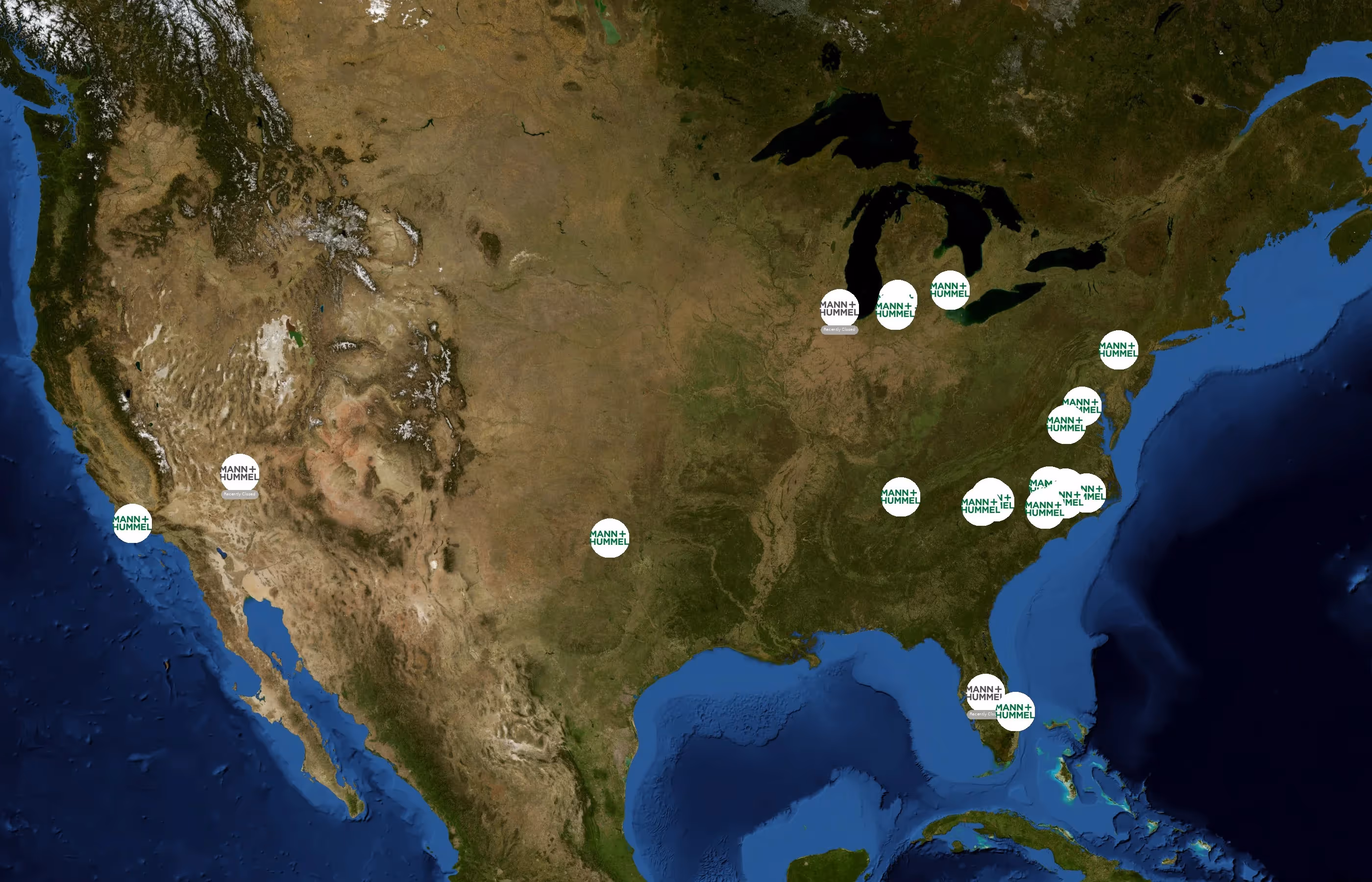 MANN+HUMMEL state distribution