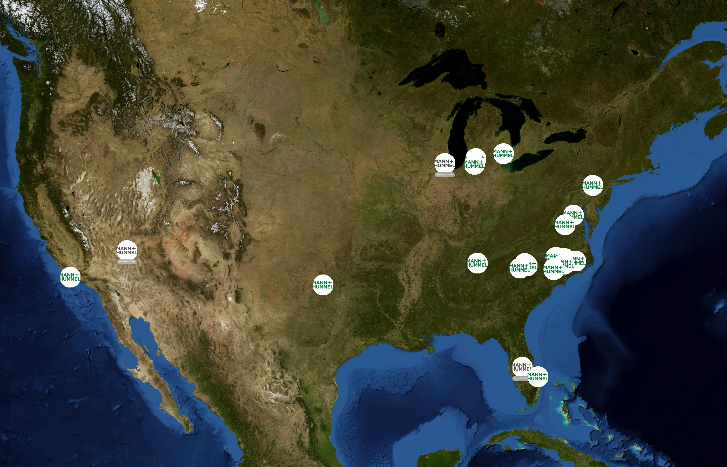 MANN+HUMMEL state distribution