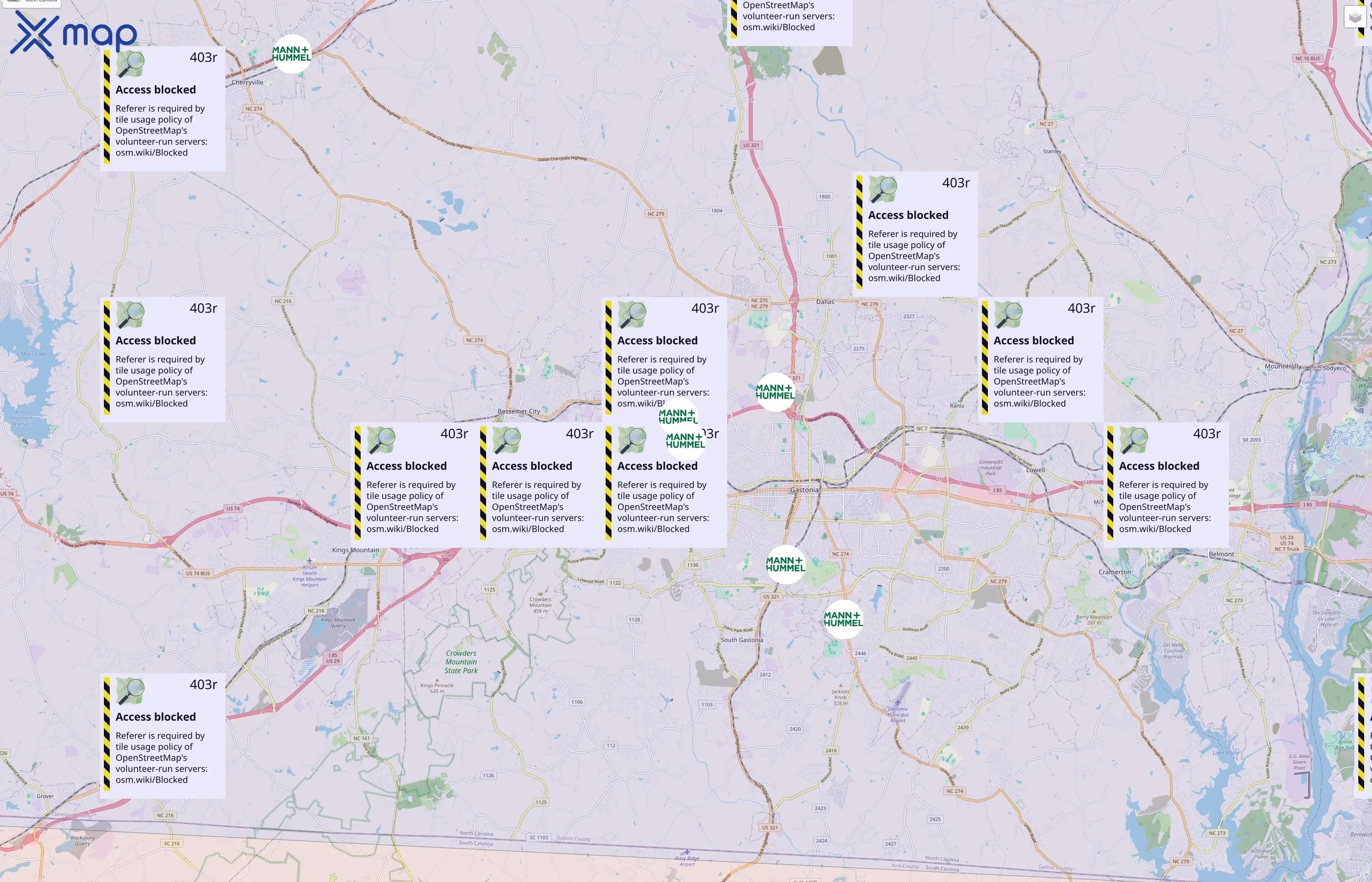 MANN+HUMMEL traffic data