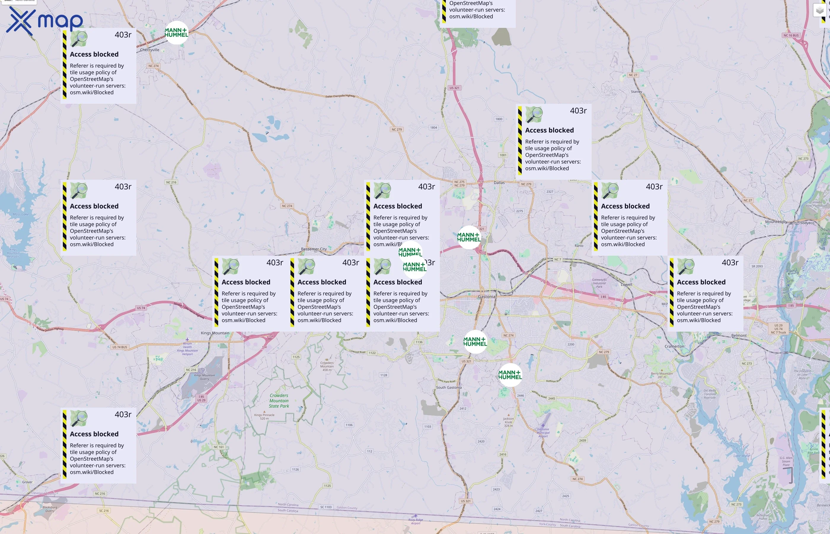 MANN+HUMMEL traffic data
