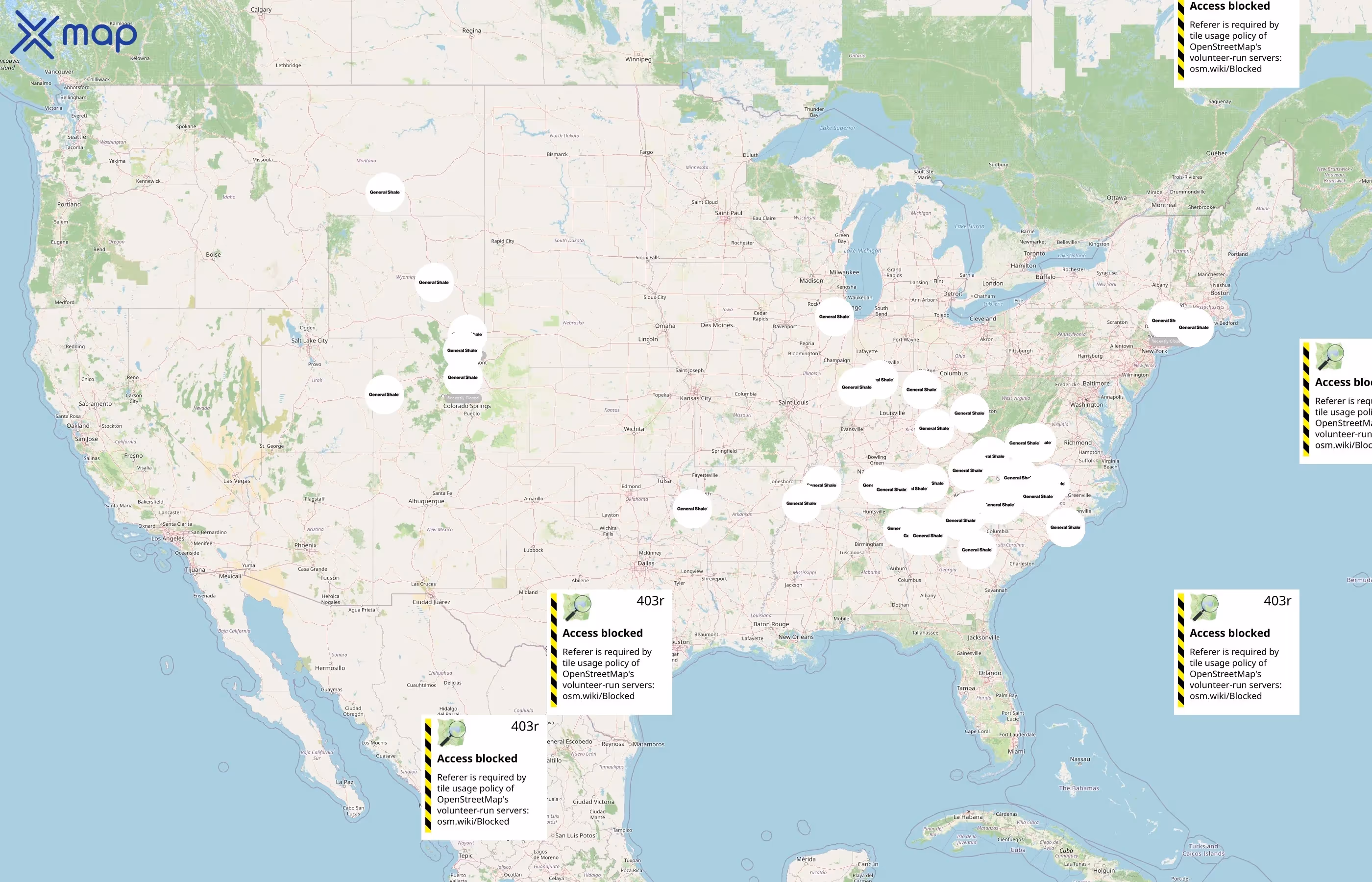 General Shale business status