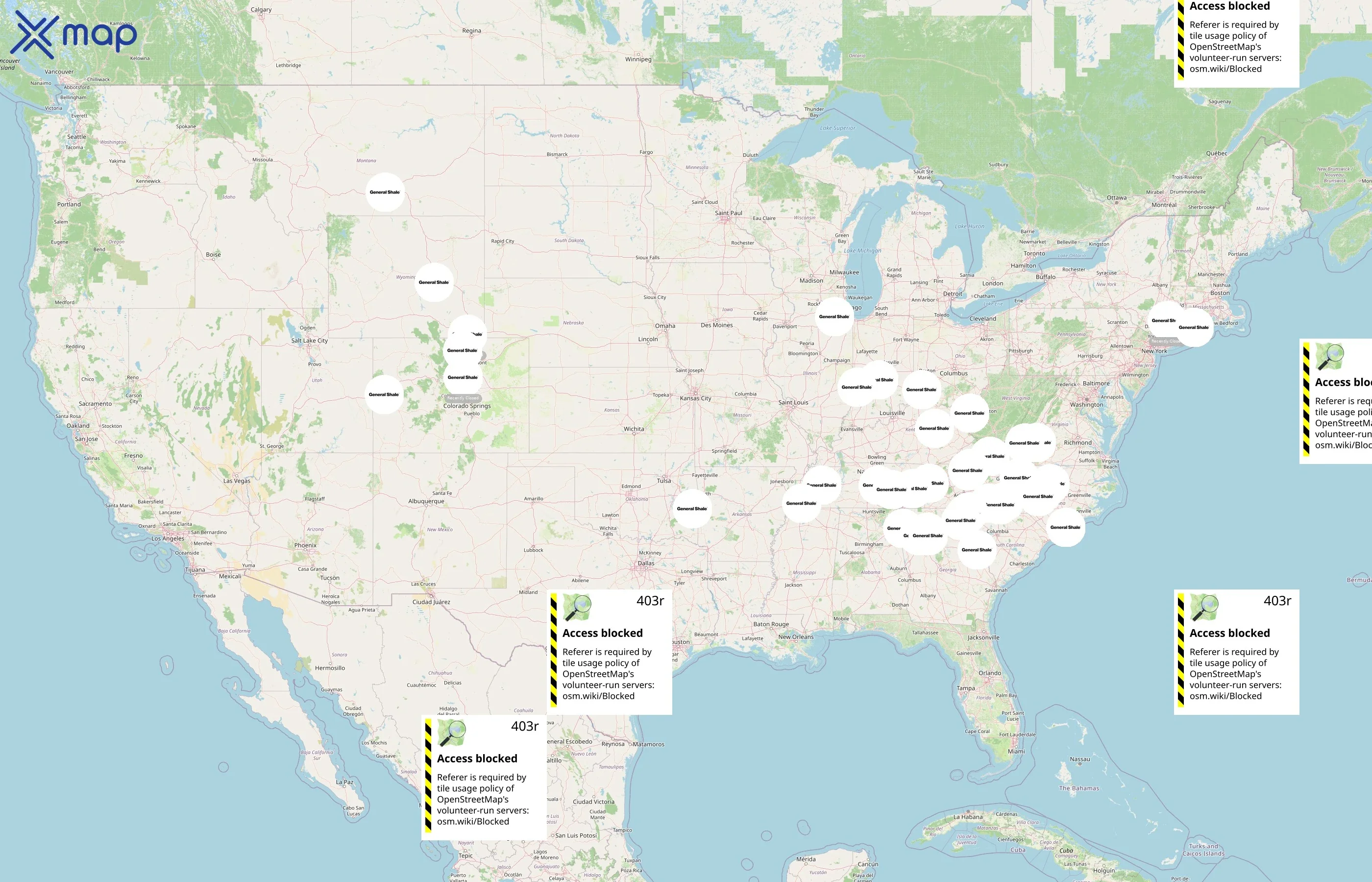 General Shale business status