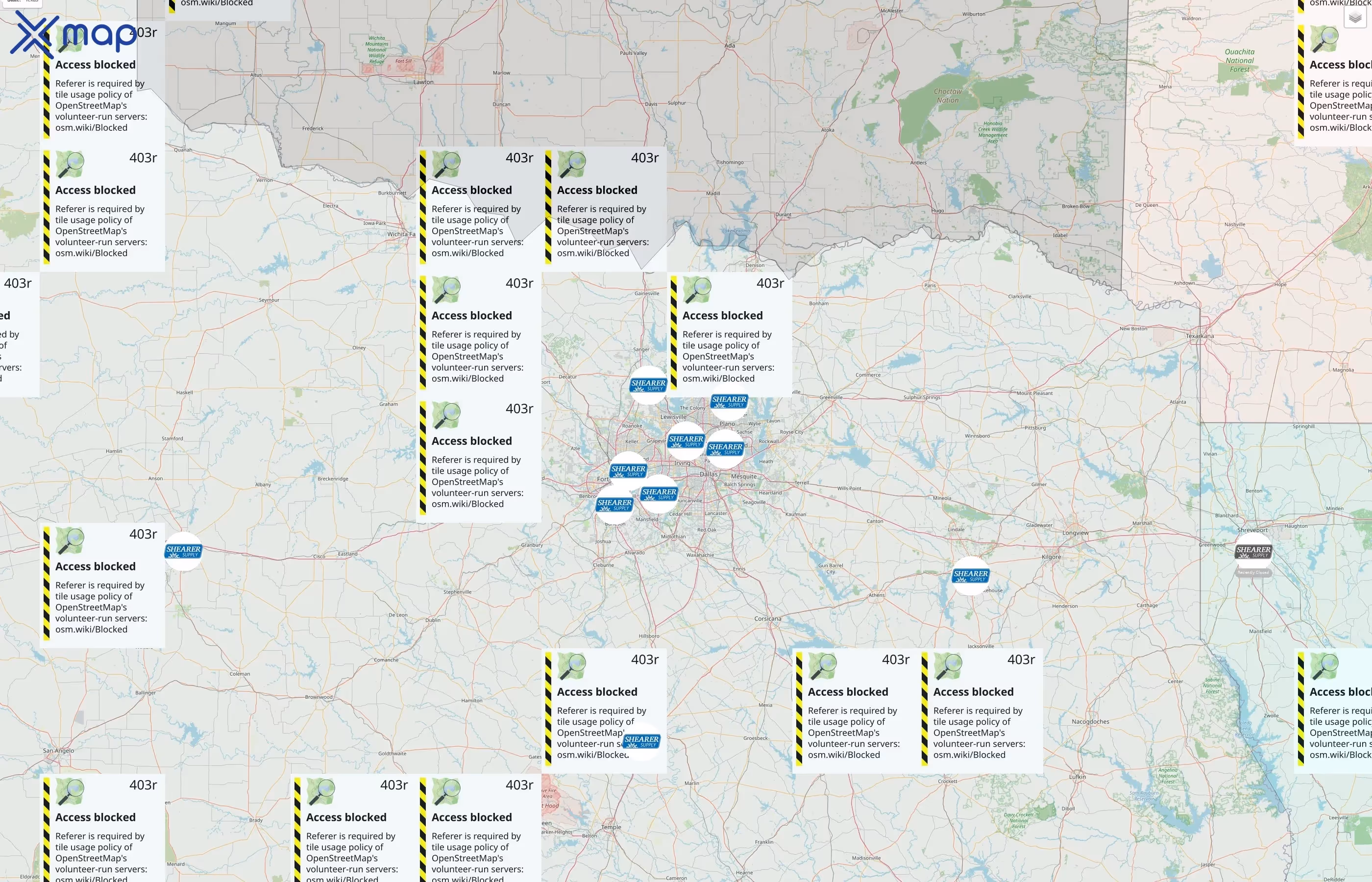 Shearer Supply street hotspots