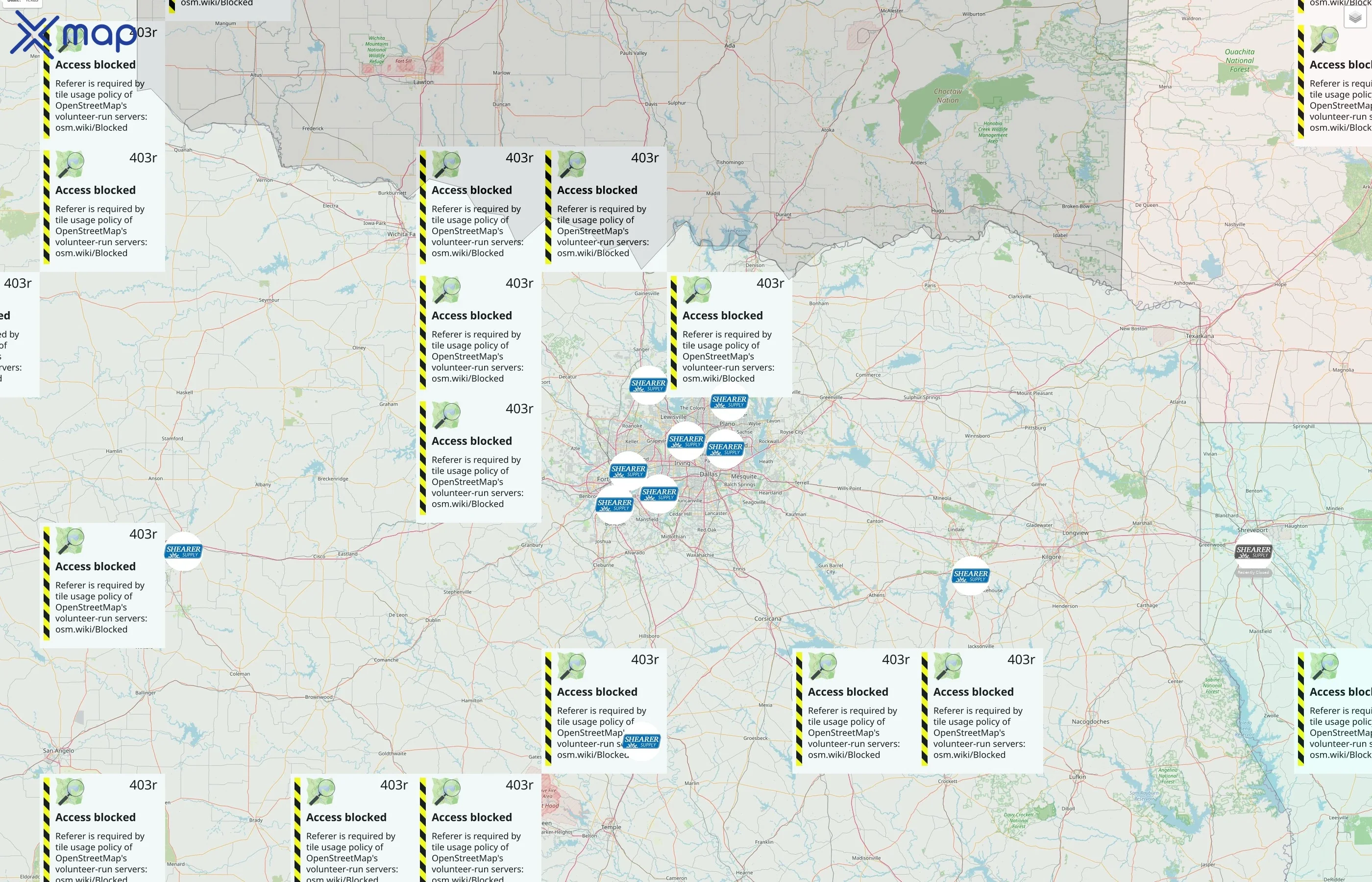 Shearer Supply street hotspots