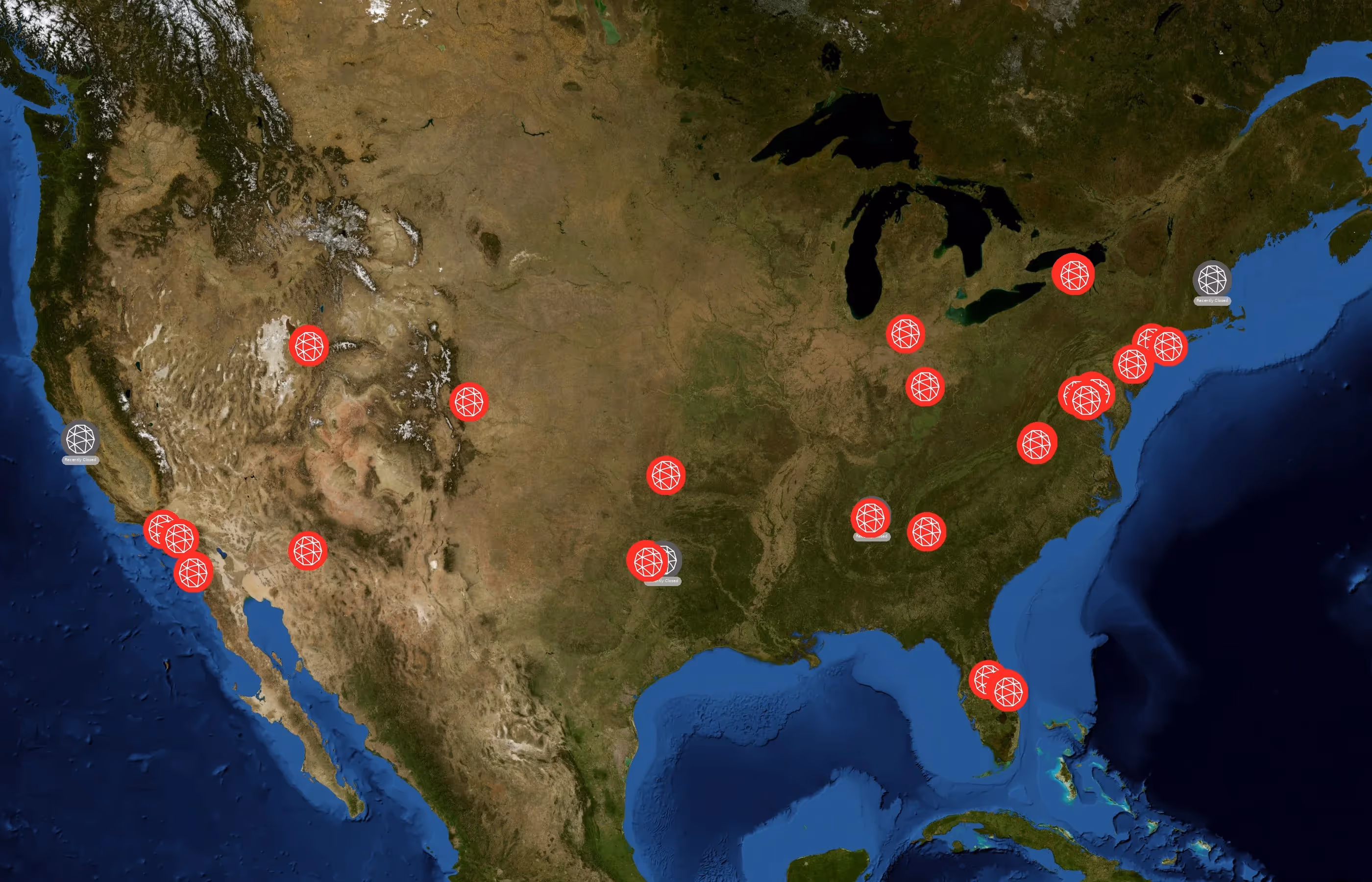 L3Harris Technologies state distribution