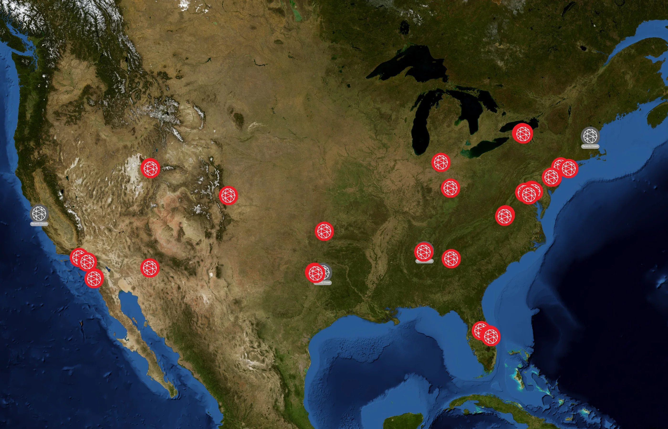 L3Harris Technologies state distribution