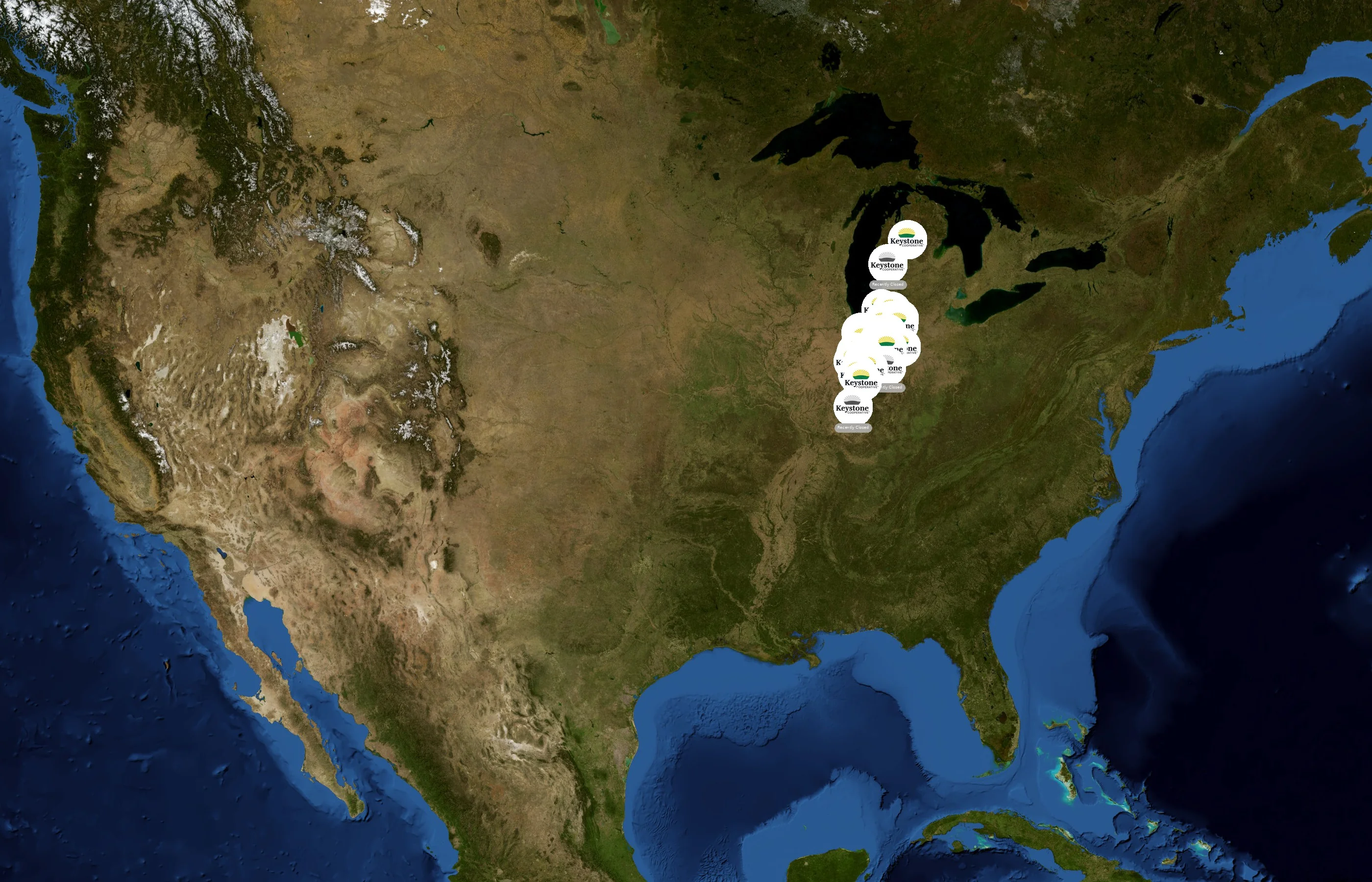 Ceres Solutions state distribution