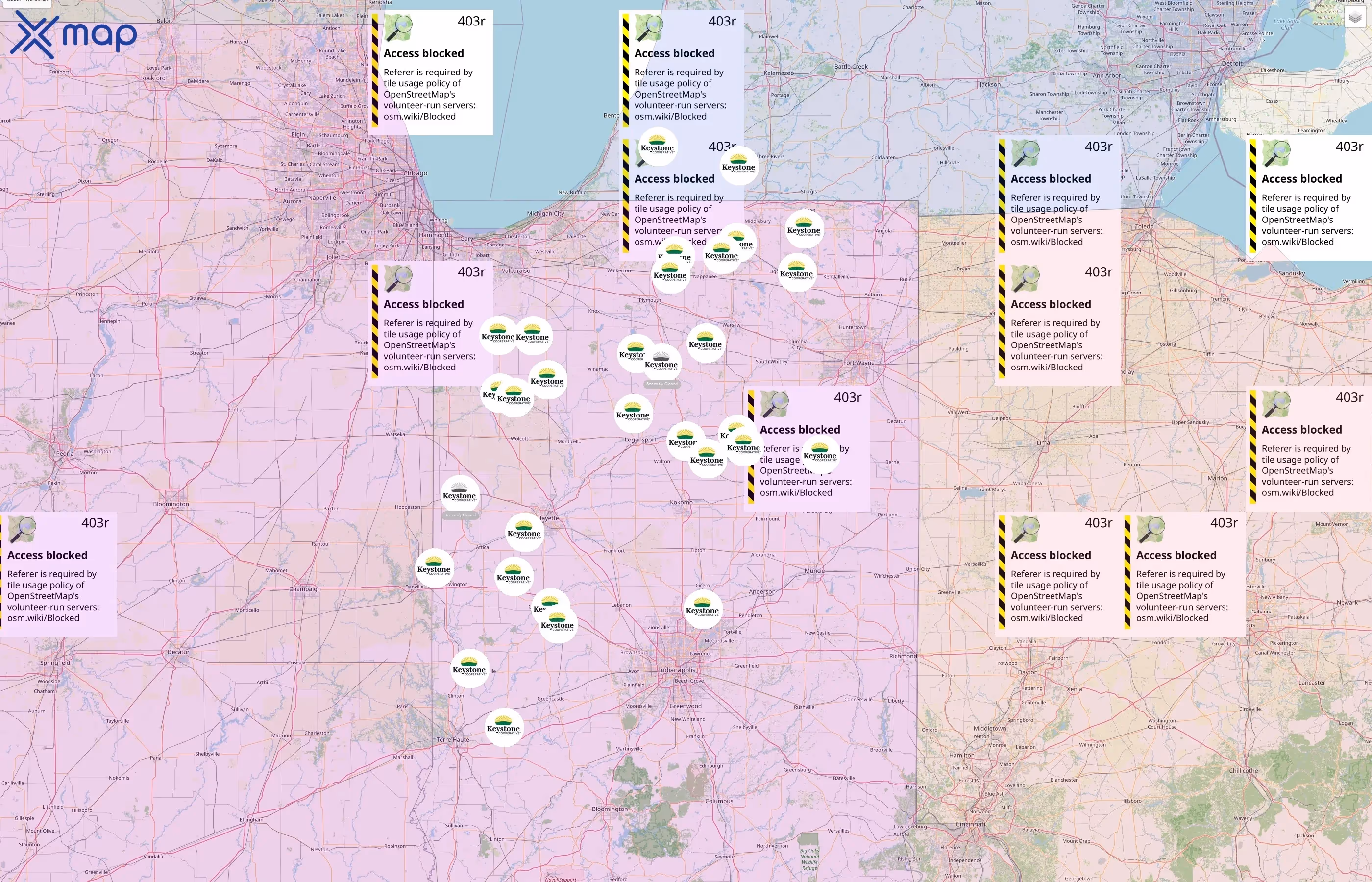 Ceres Solutions street hotspots