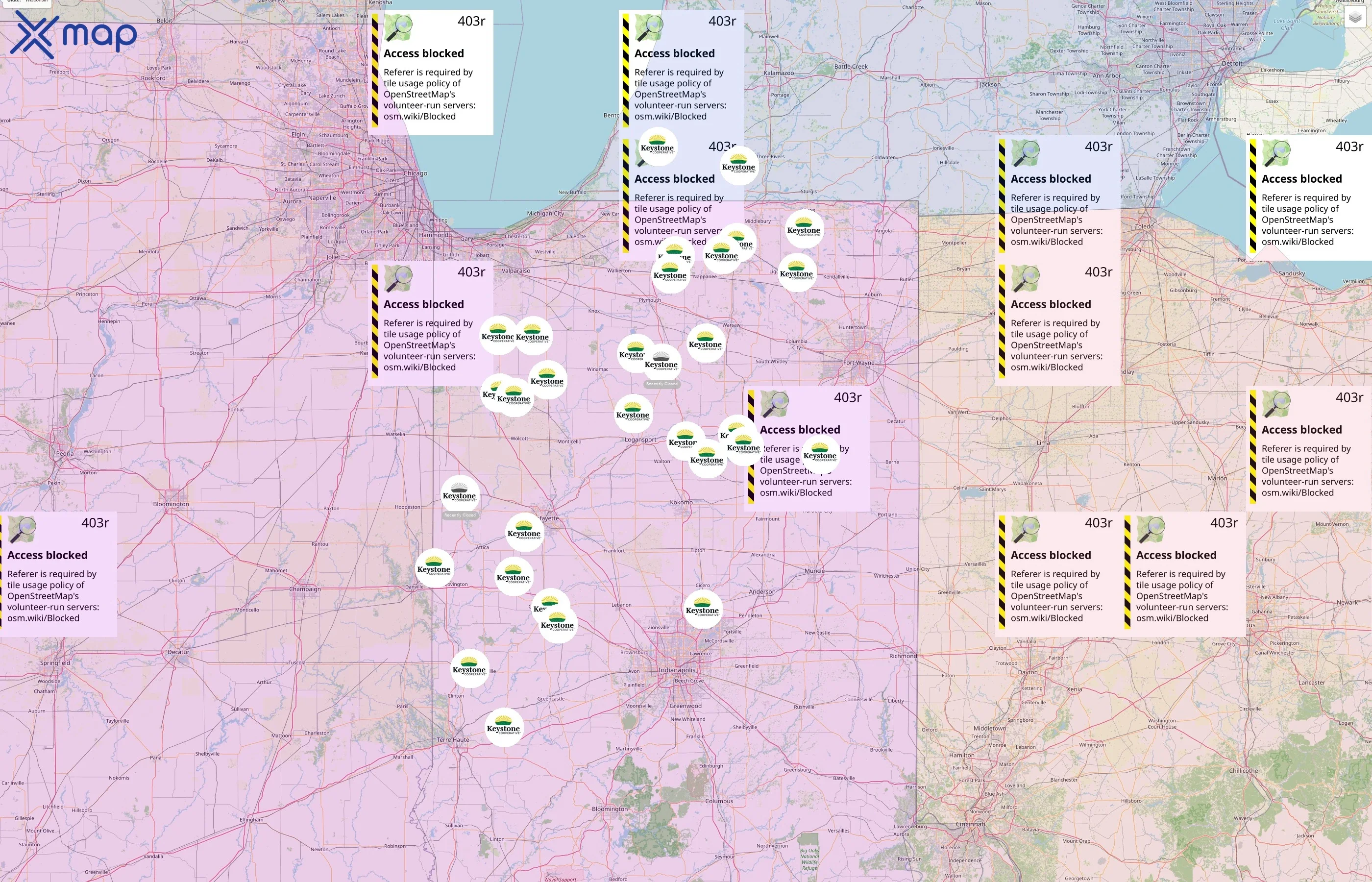 Ceres Solutions street hotspots