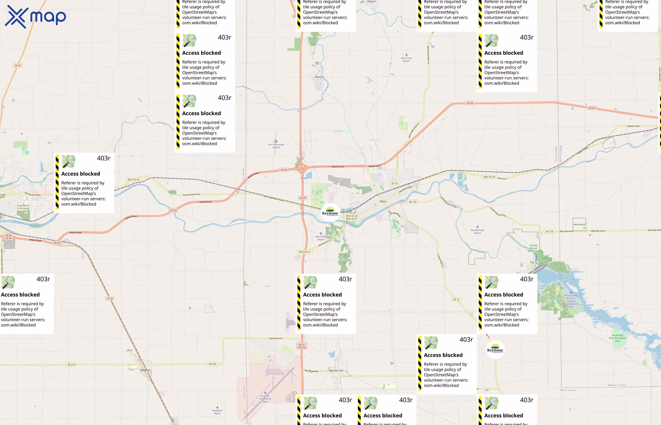 Ceres Solutions area coverage