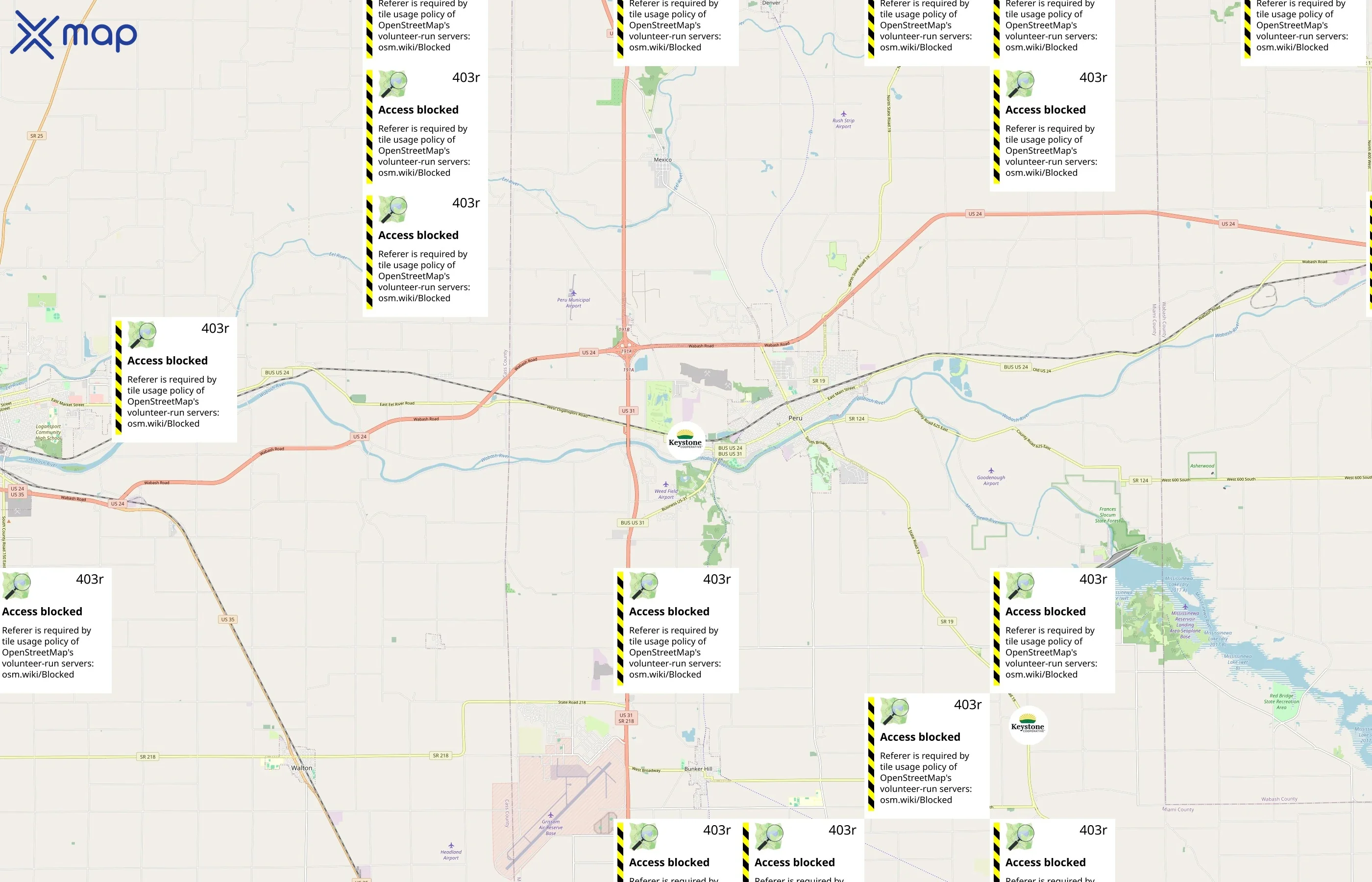 Ceres Solutions area coverage
