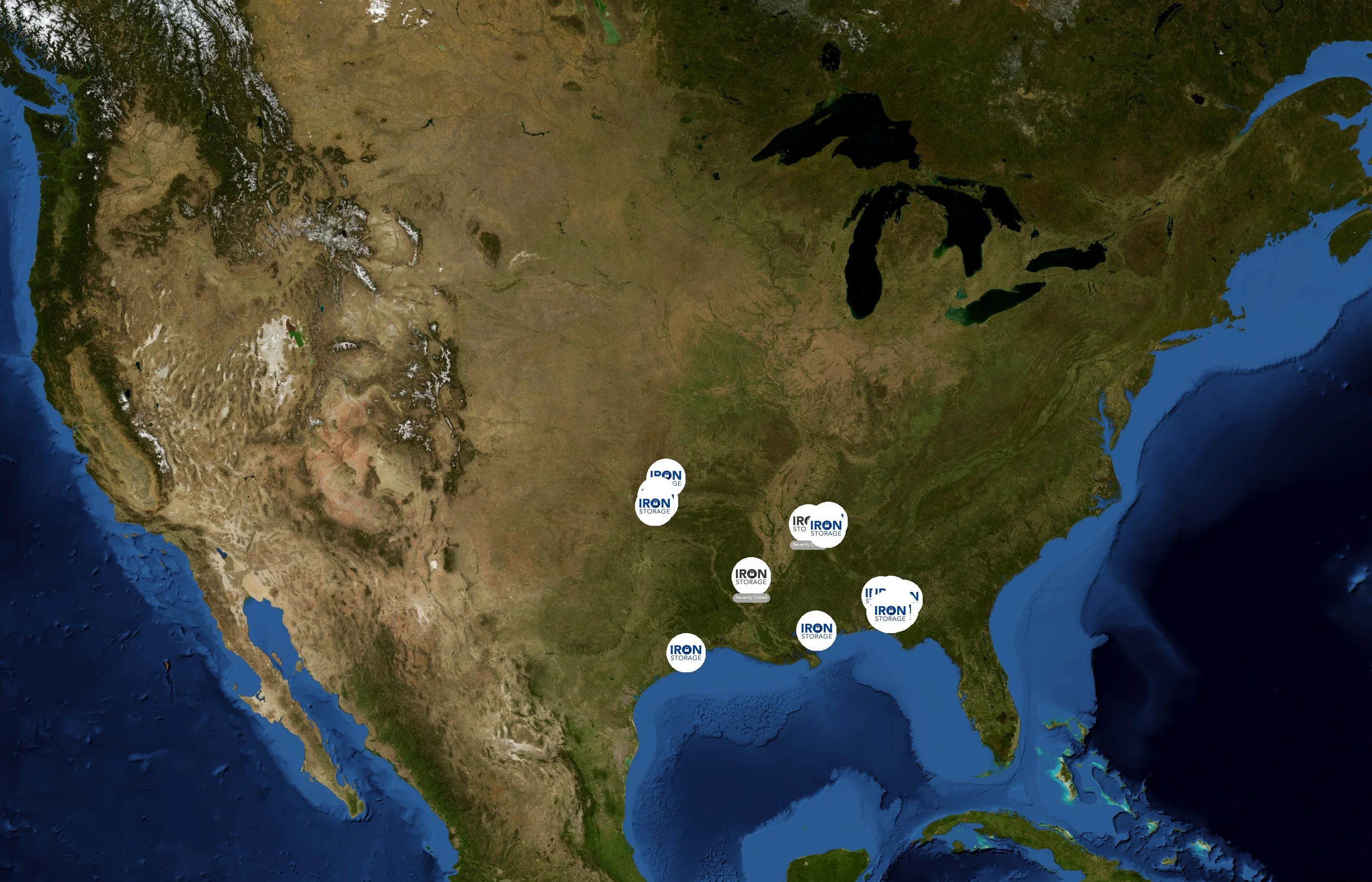Iron Storage state distribution
