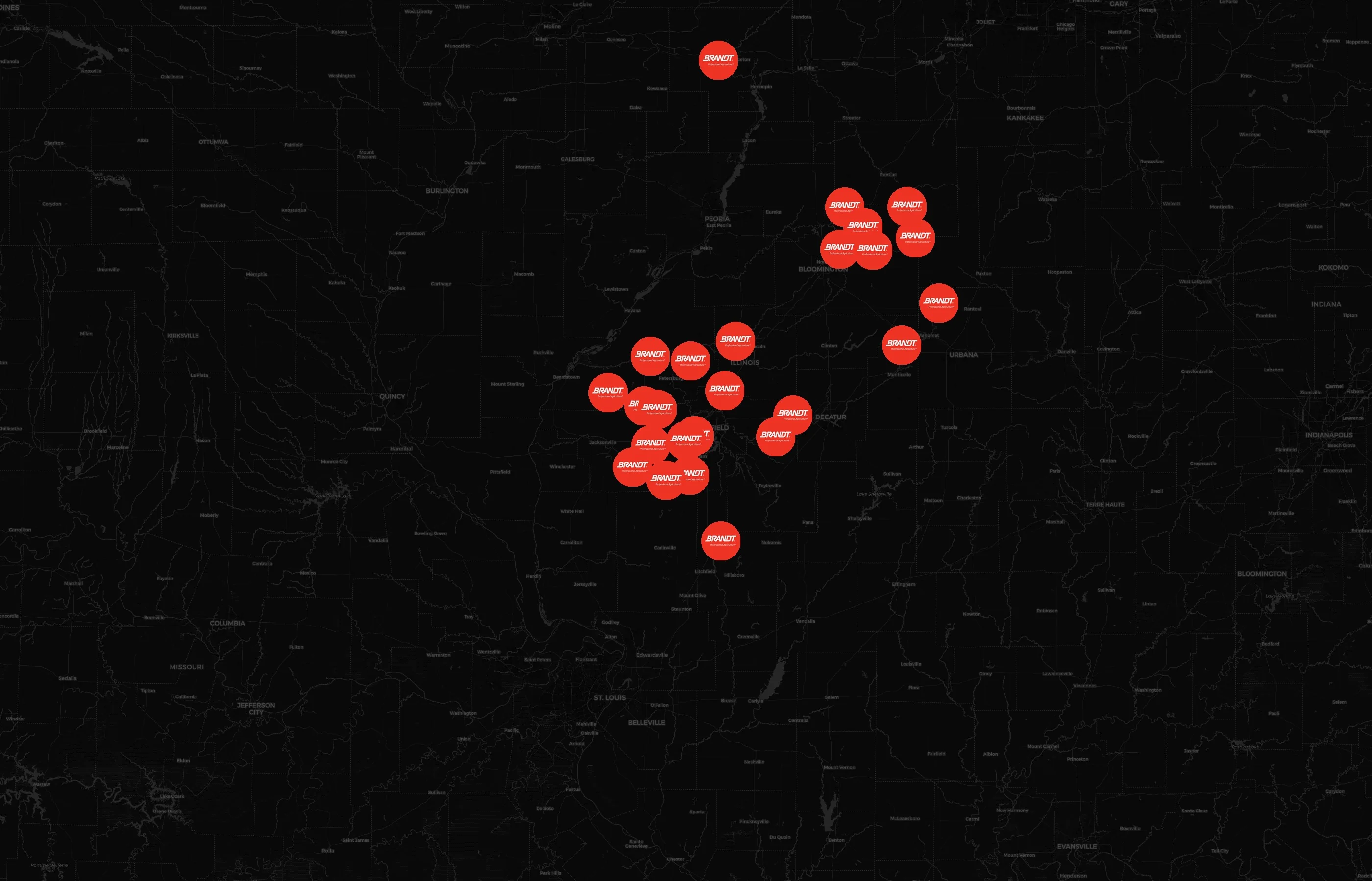 Brandt city distribution