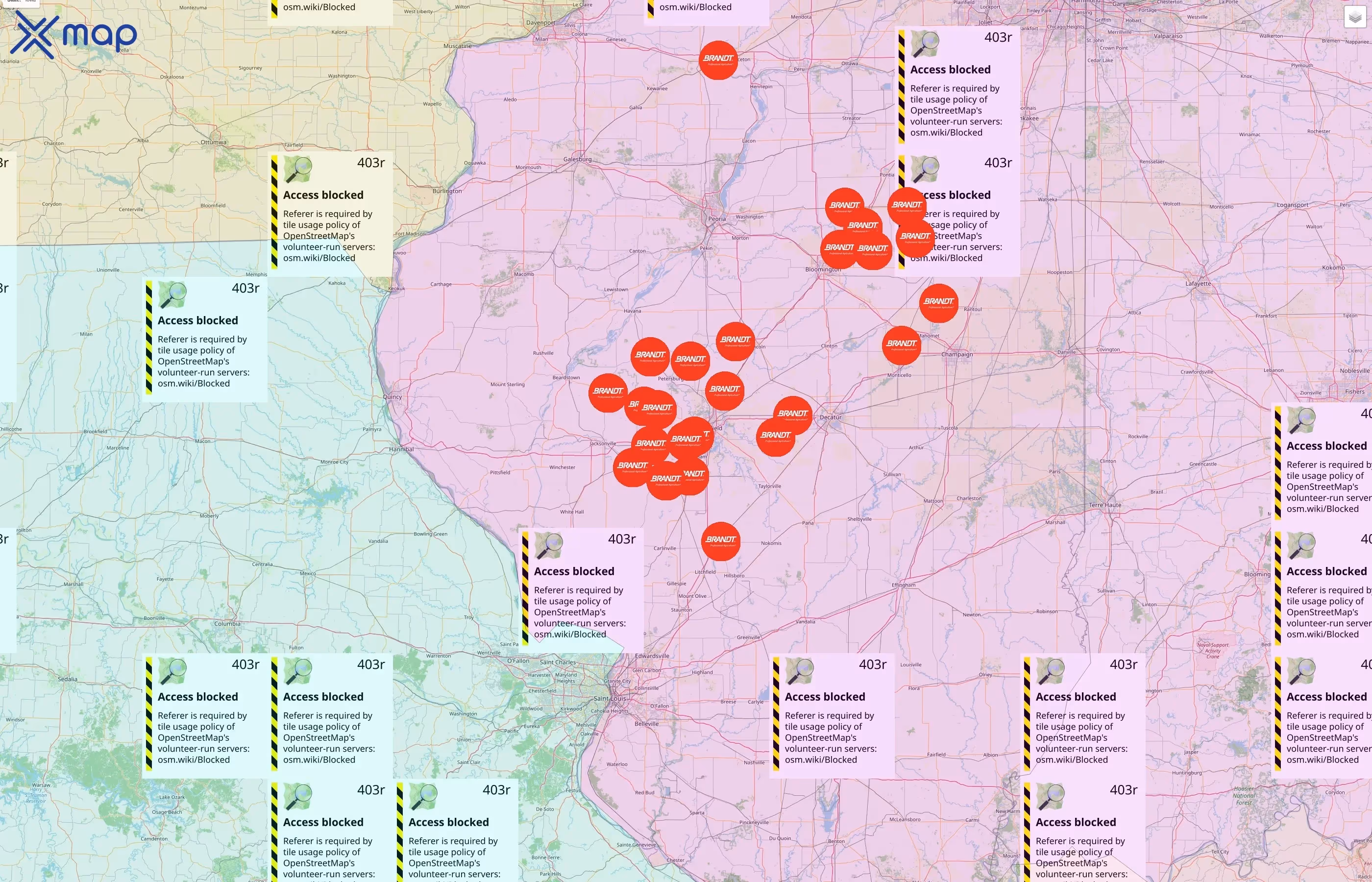 Brandt street hotspots
