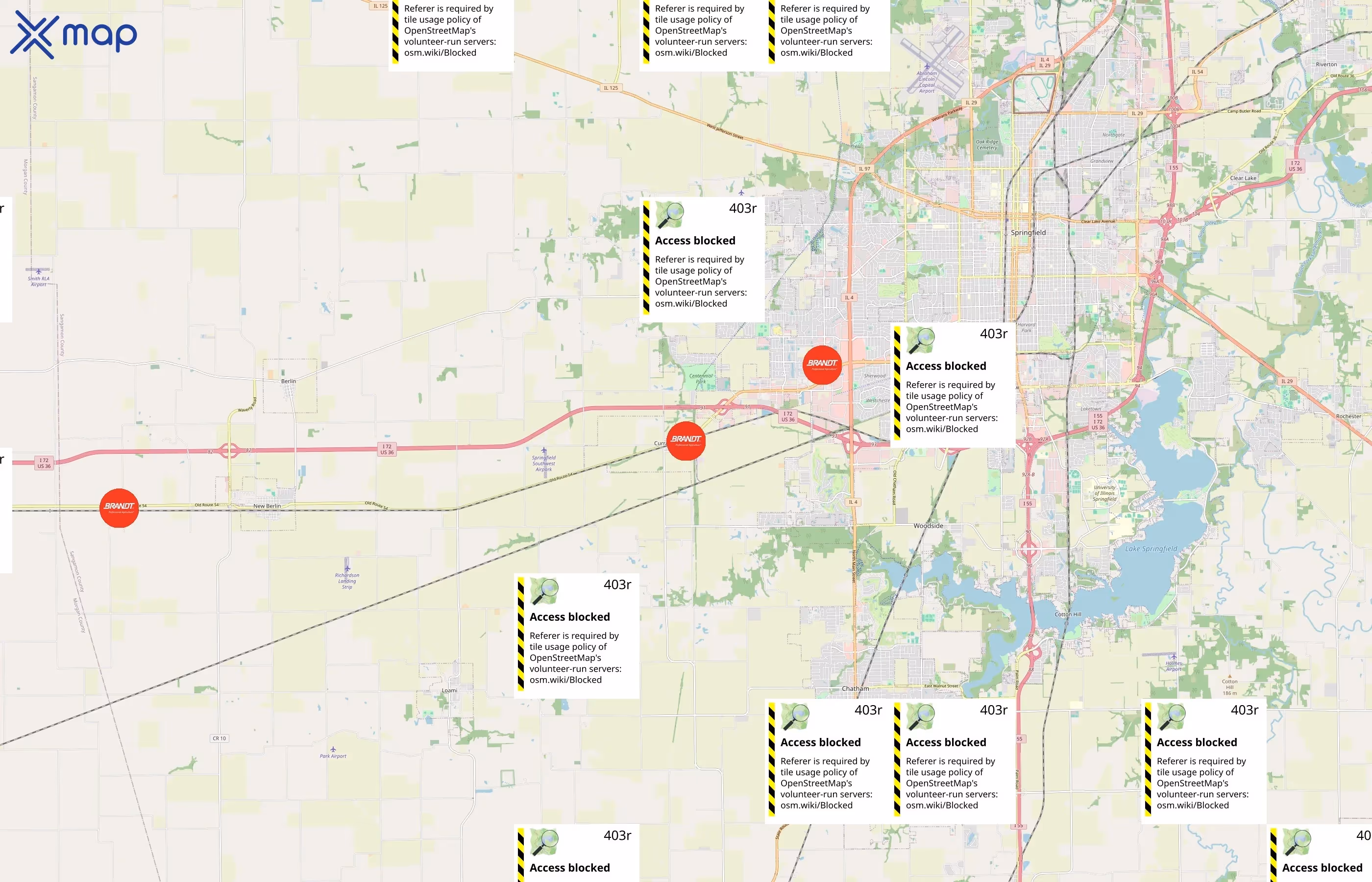 Brandt area coverage