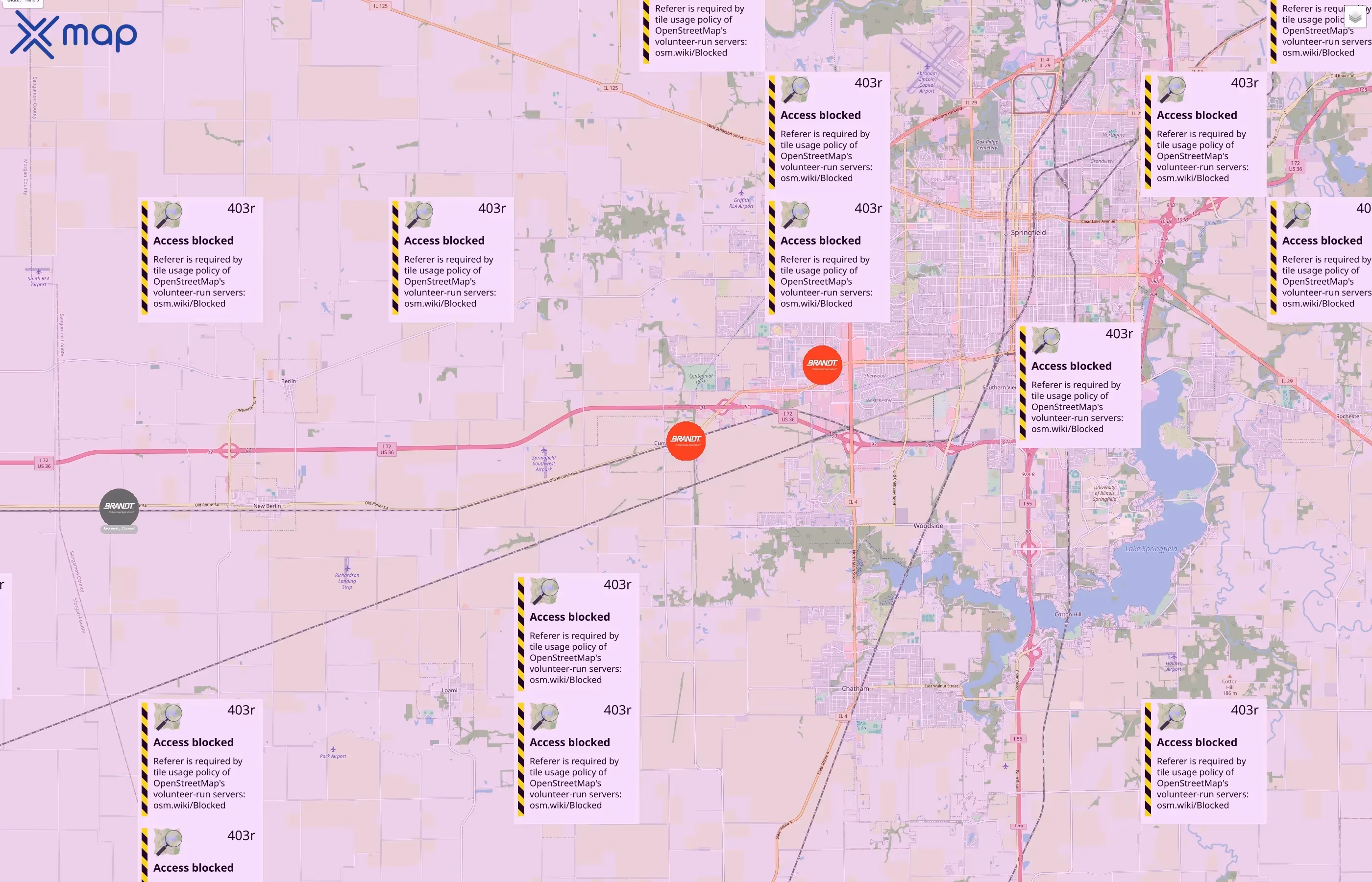 Brandt traffic data