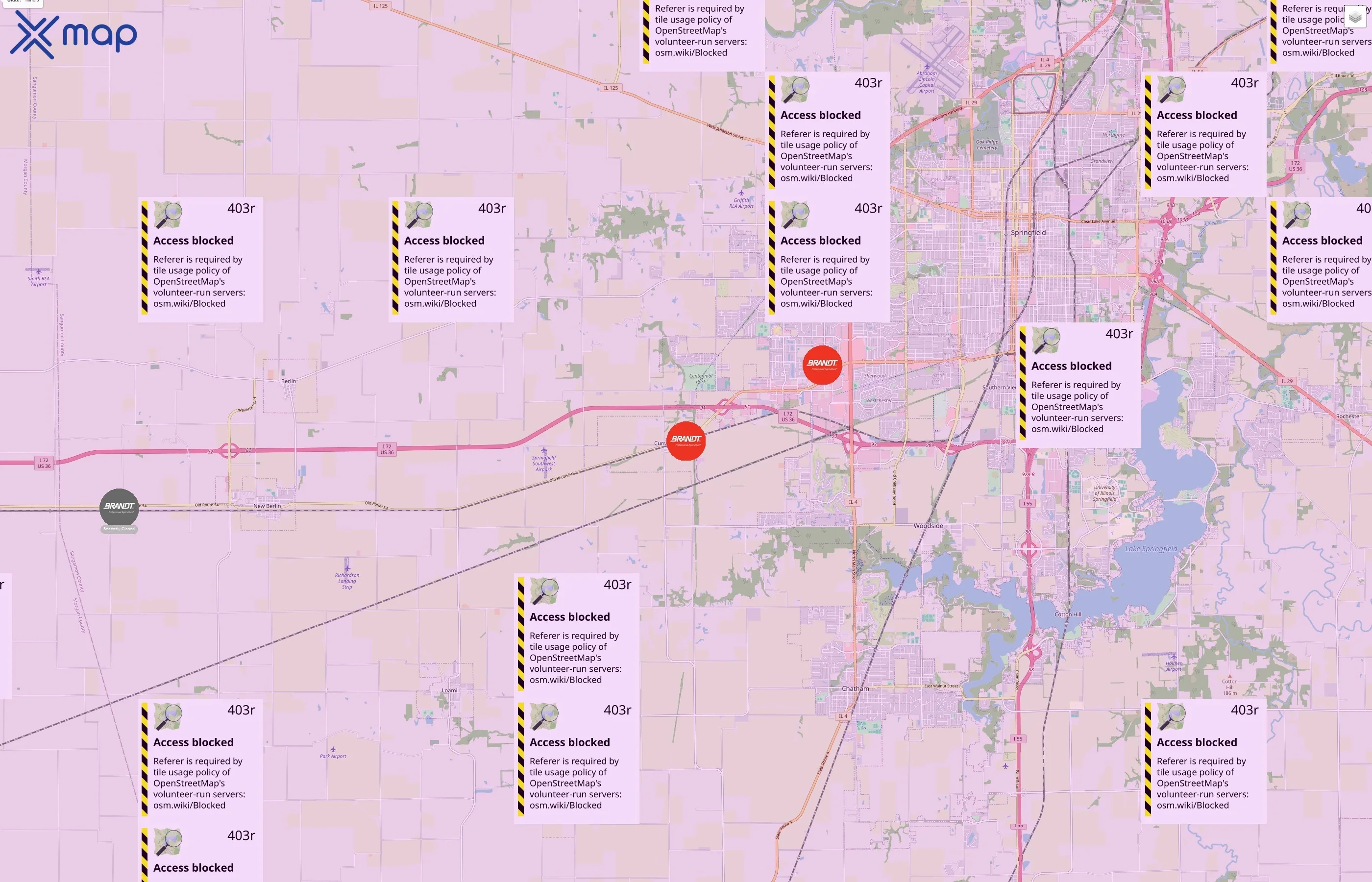 Brandt traffic data