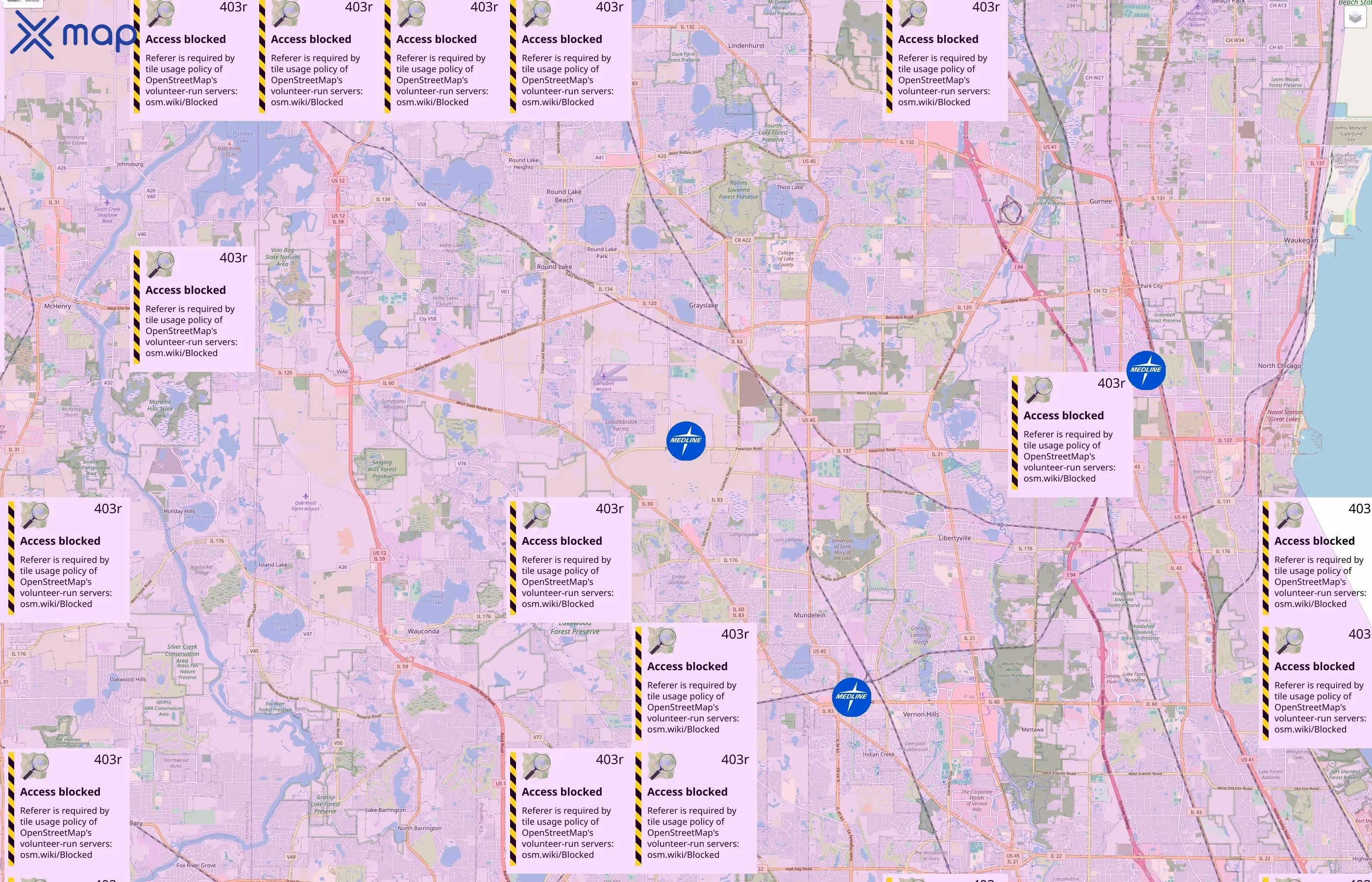 Medline Industries traffic data