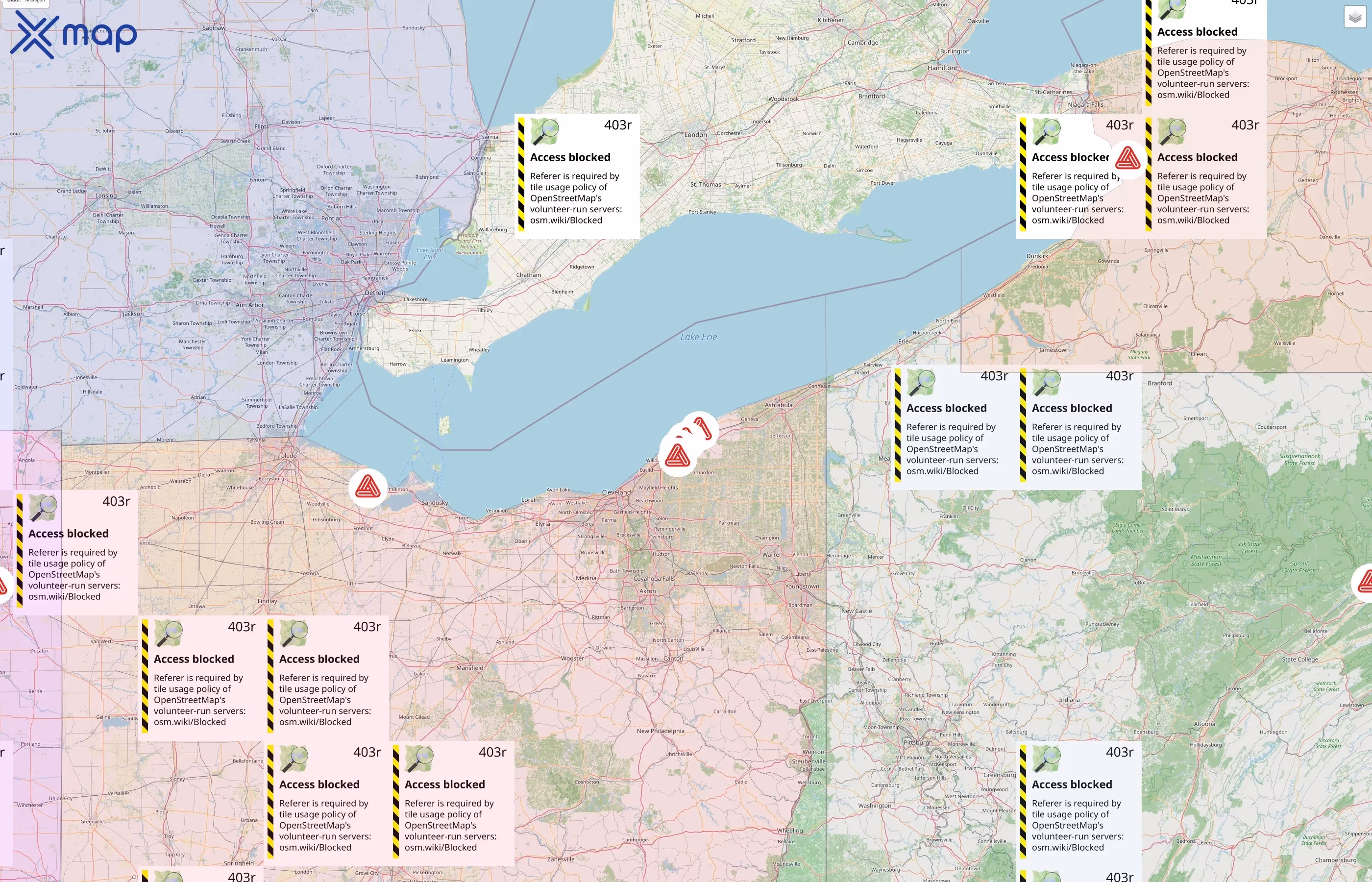 Avery Dennison street hotspots