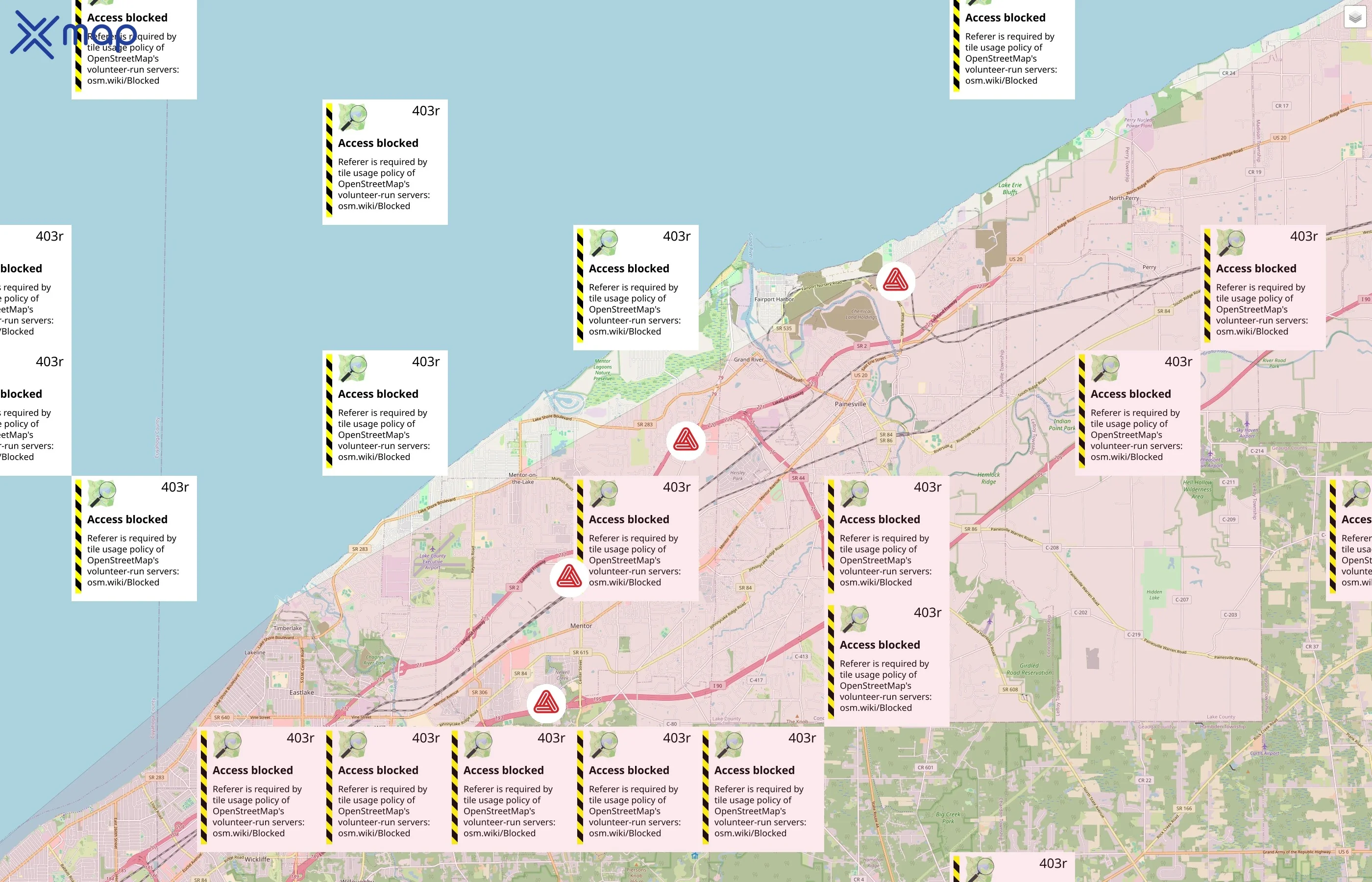 Avery Dennison traffic data