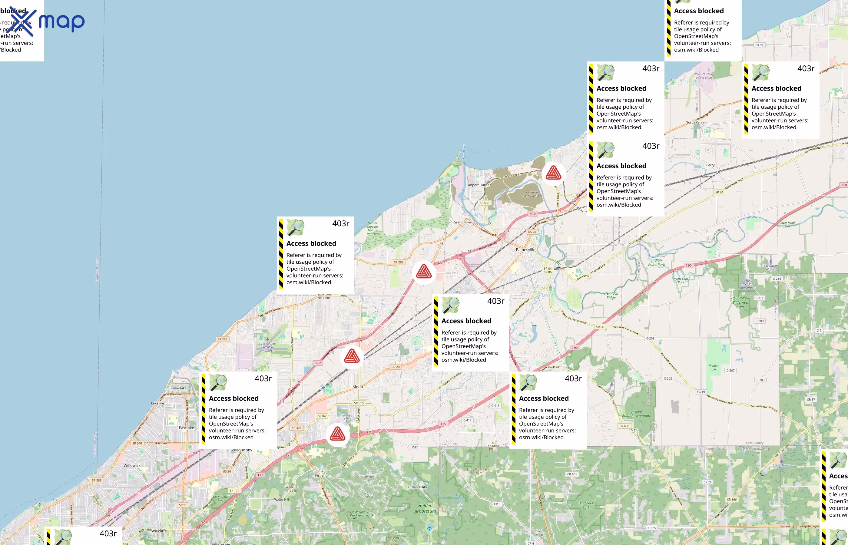 Avery Dennison area coverage