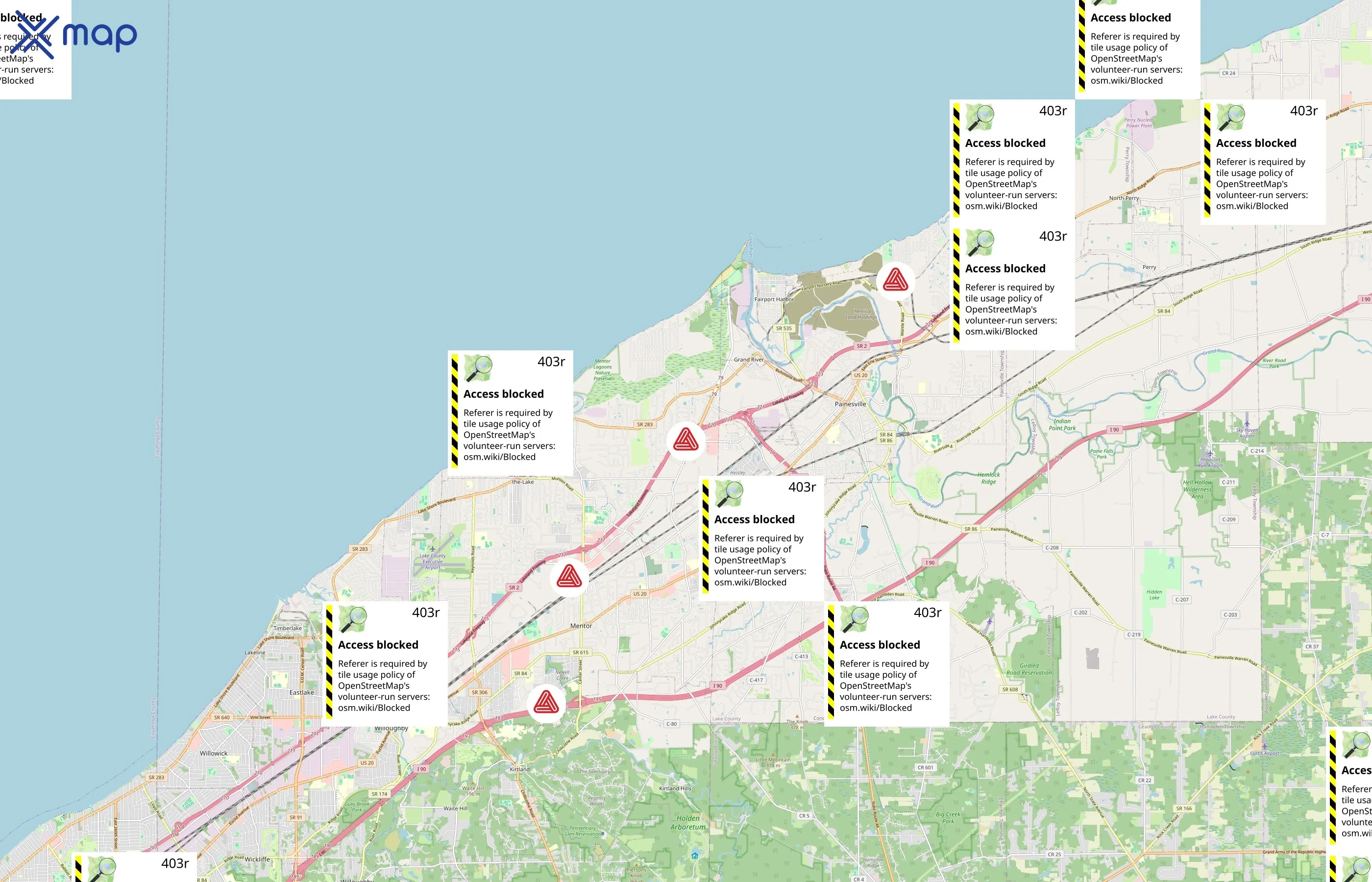 Avery Dennison area coverage