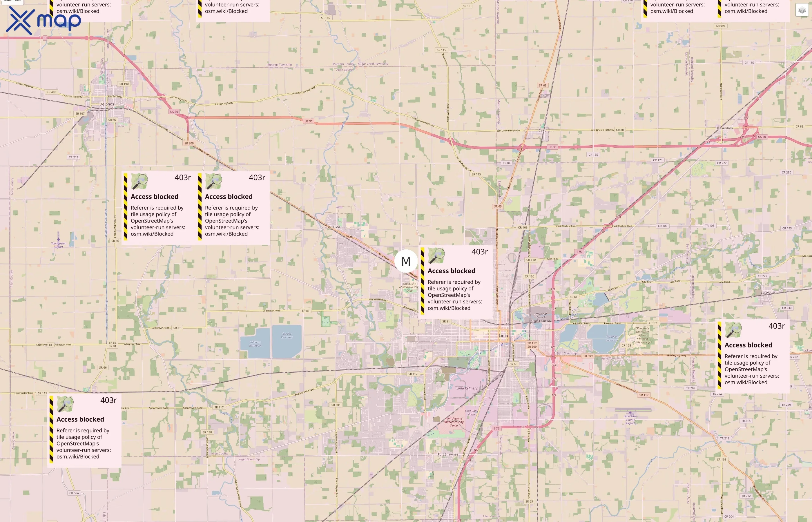 Menards Self Storage traffic data