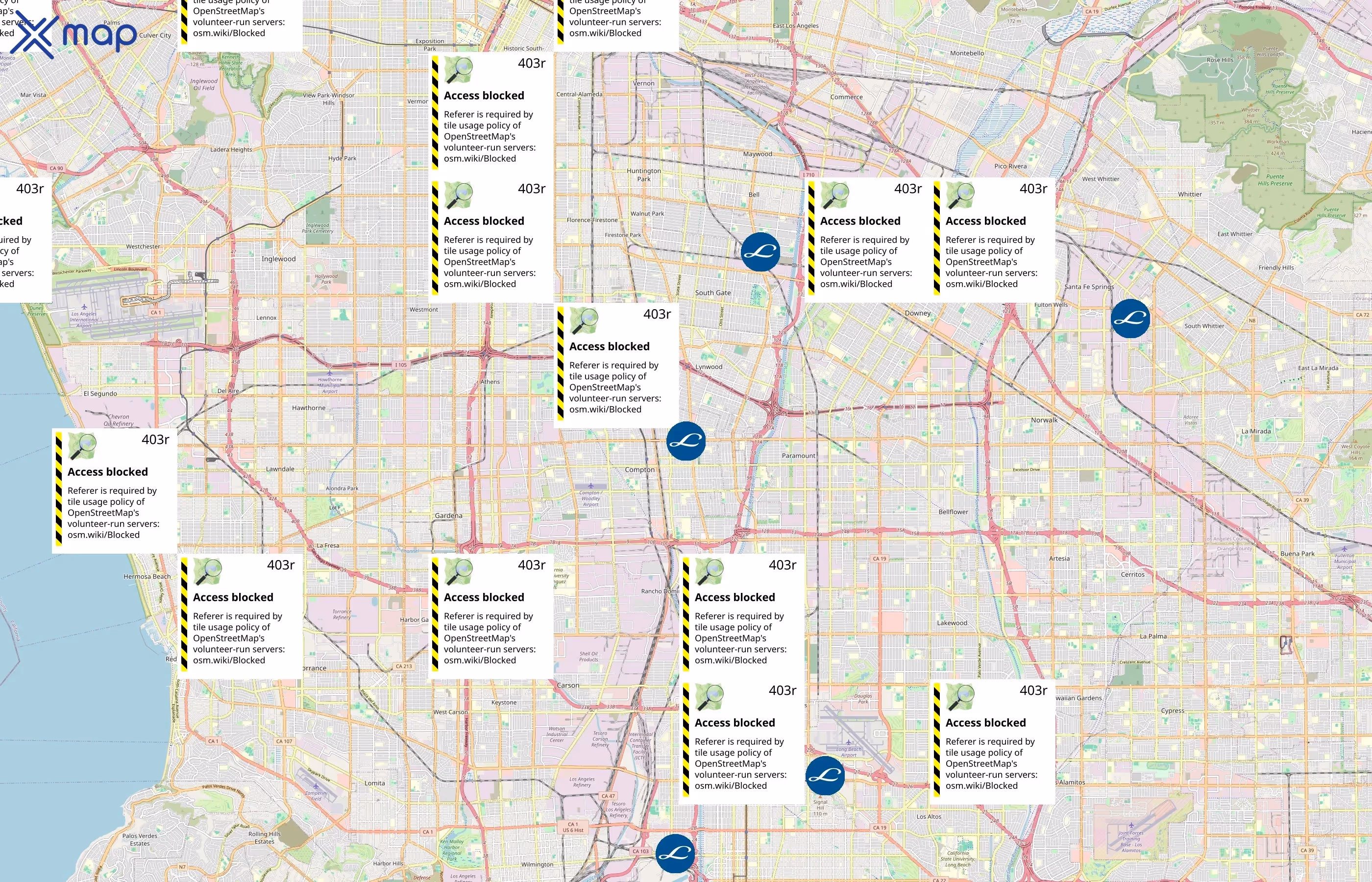 Linde area coverage