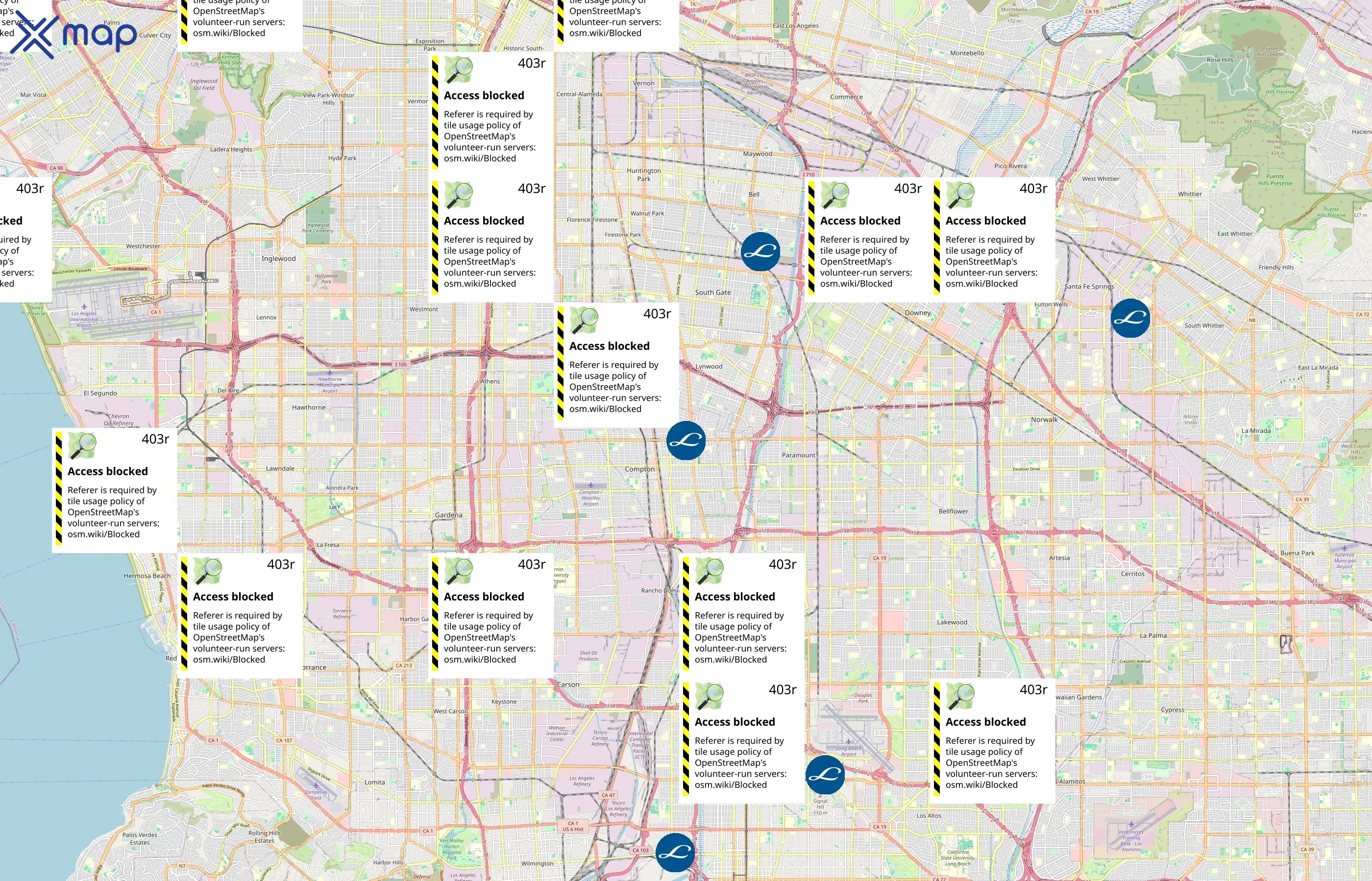 Linde area coverage