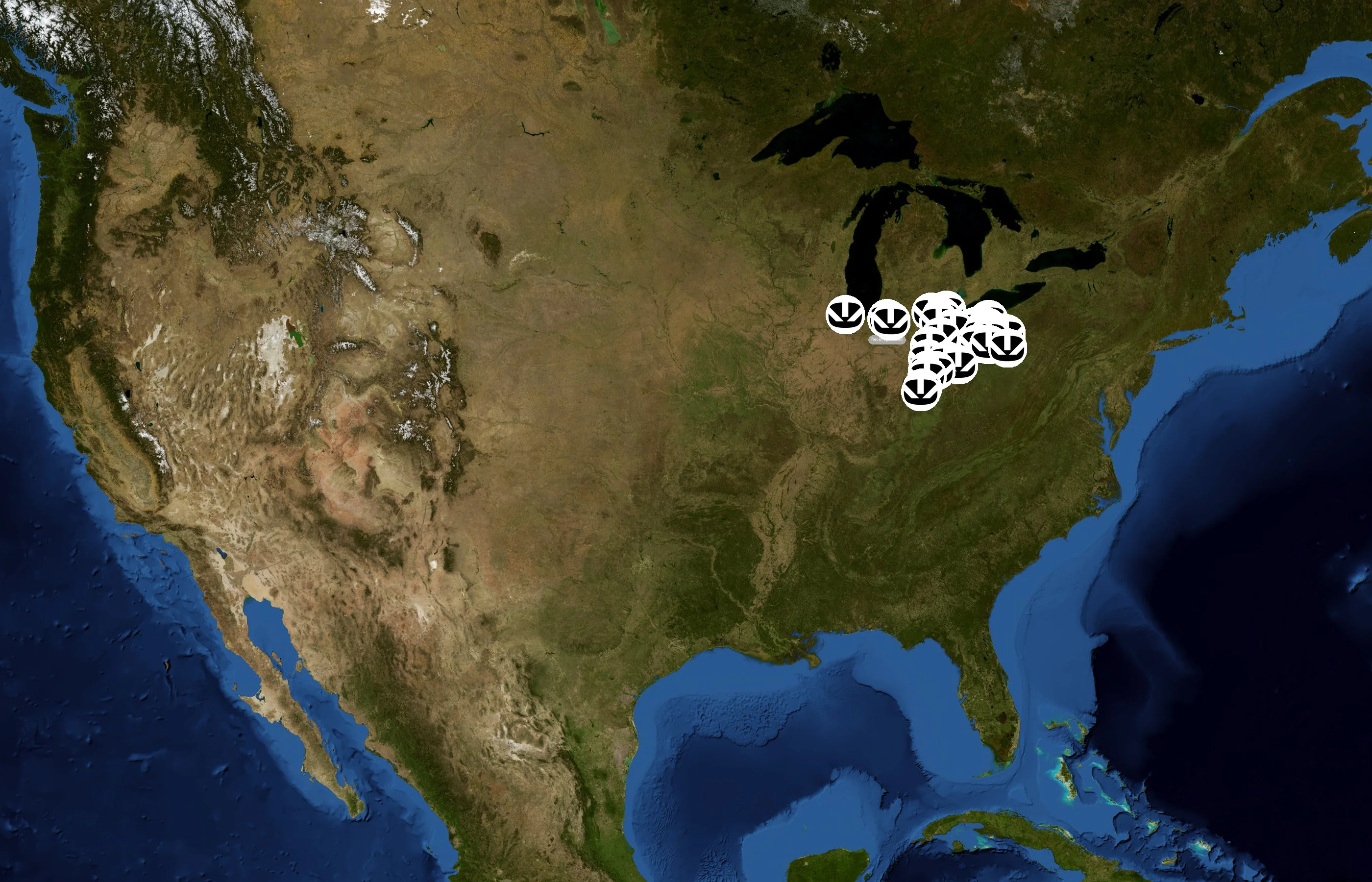 Triad Technologies state distribution