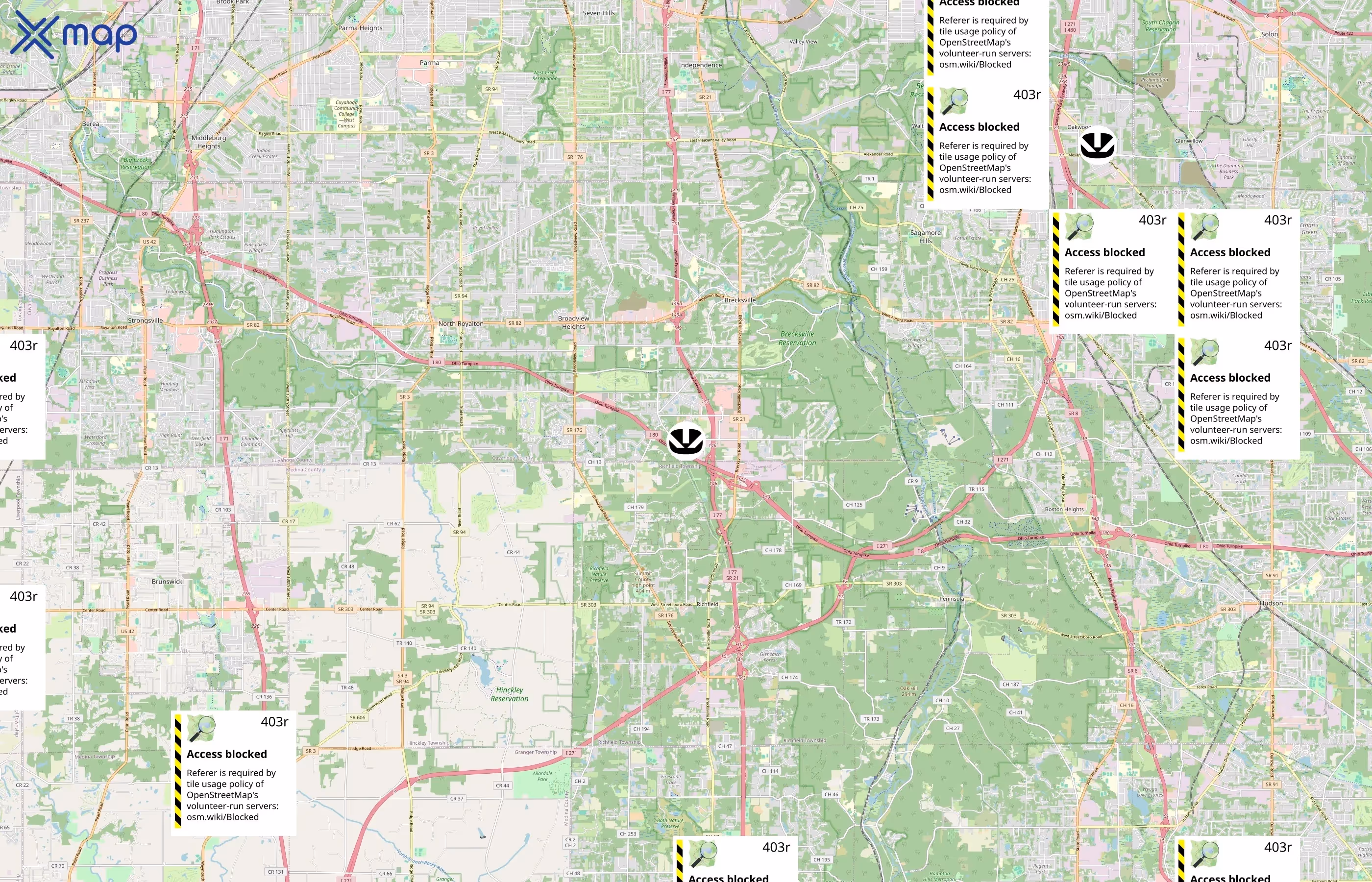 Triad Technologies area coverage