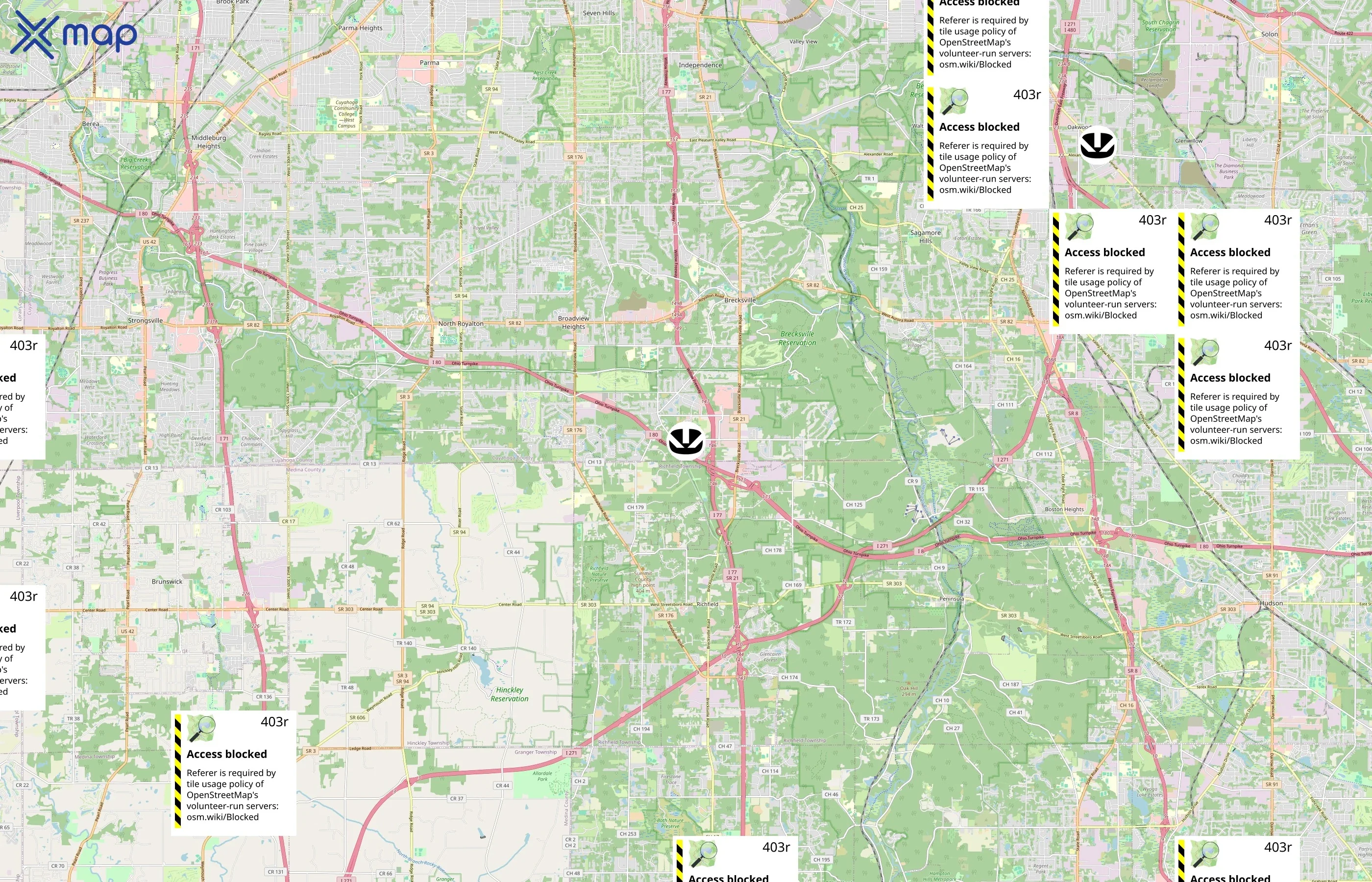 Triad Technologies area coverage