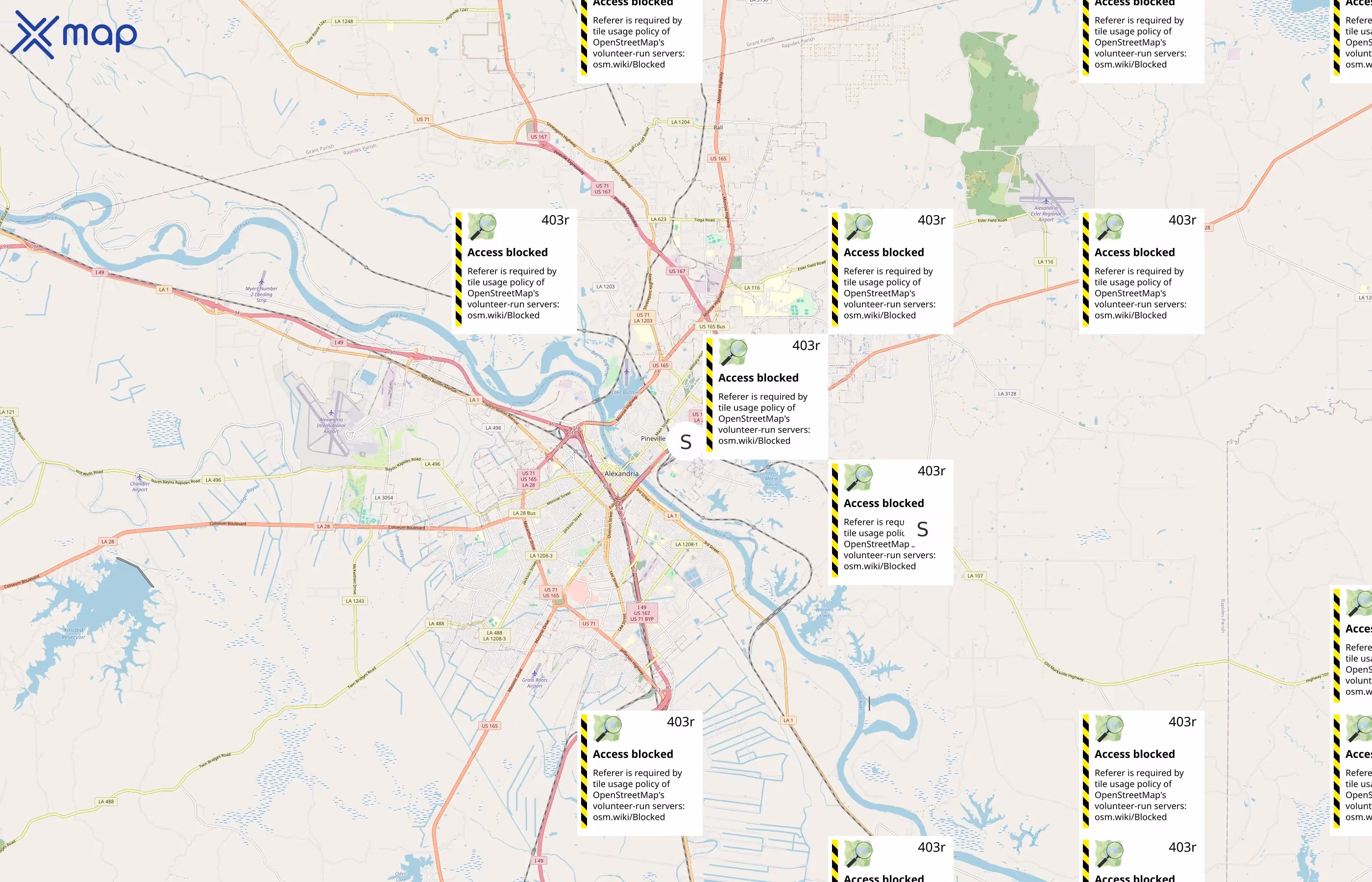 Southern Loggers Cooperative area coverage