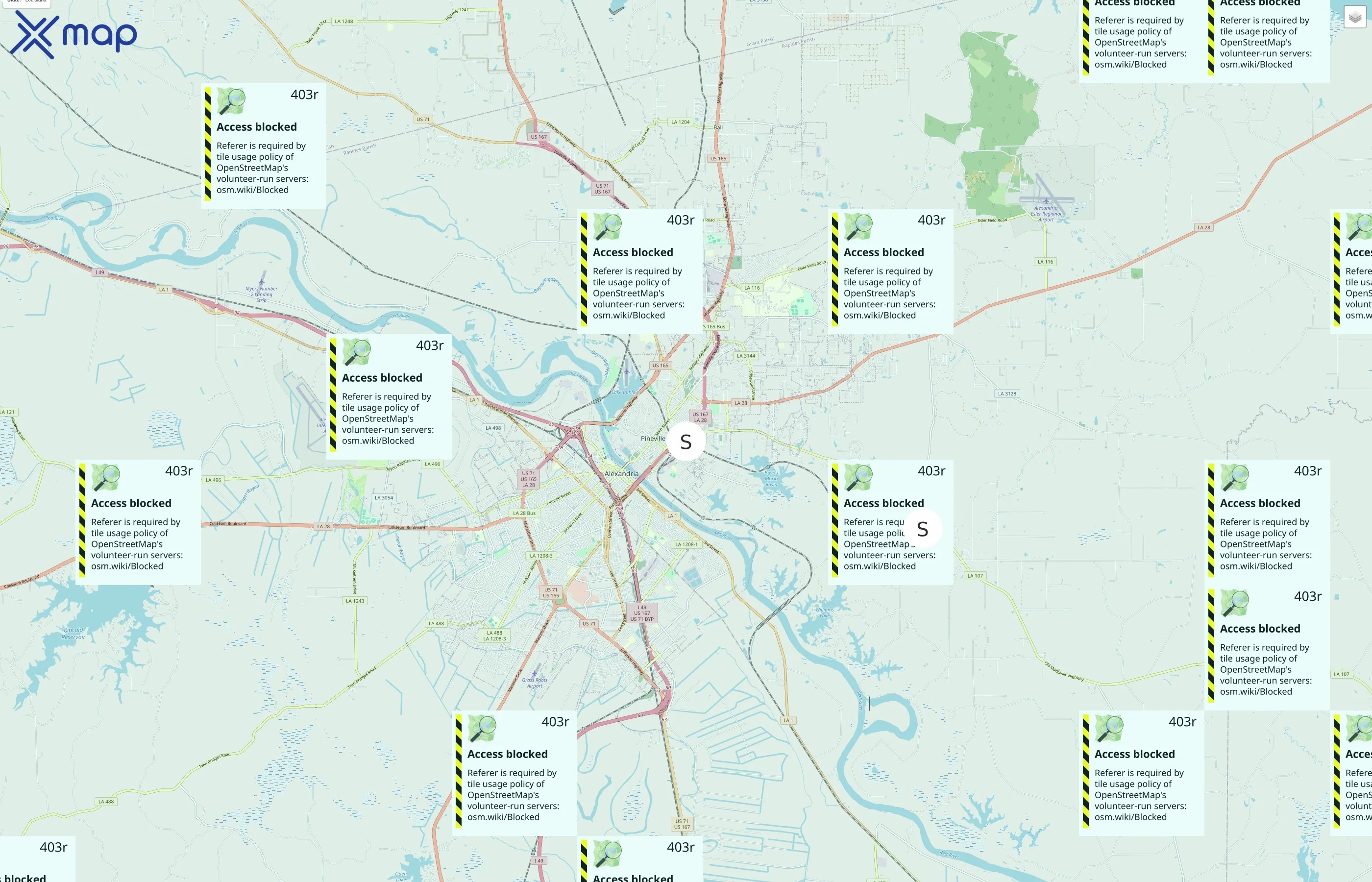 Southern Loggers Cooperative traffic data