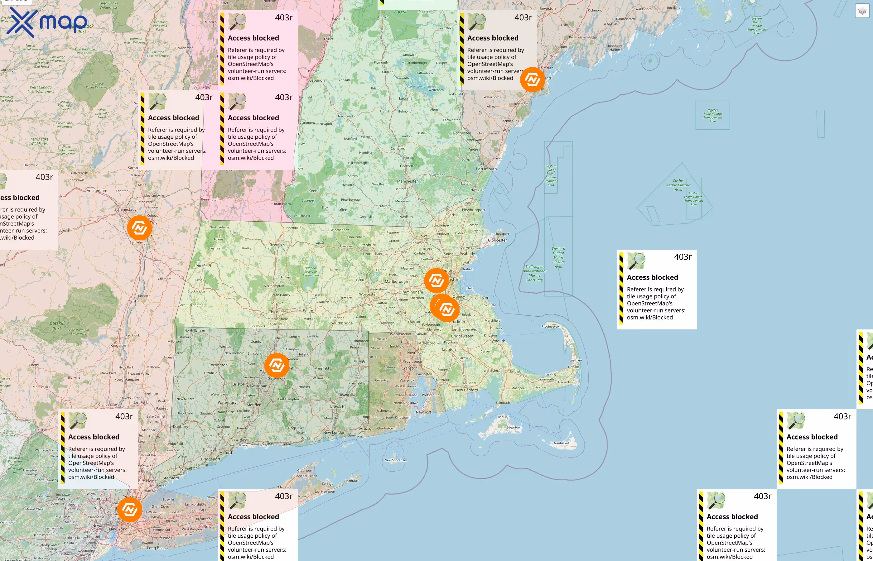 NEFCO street hotspots