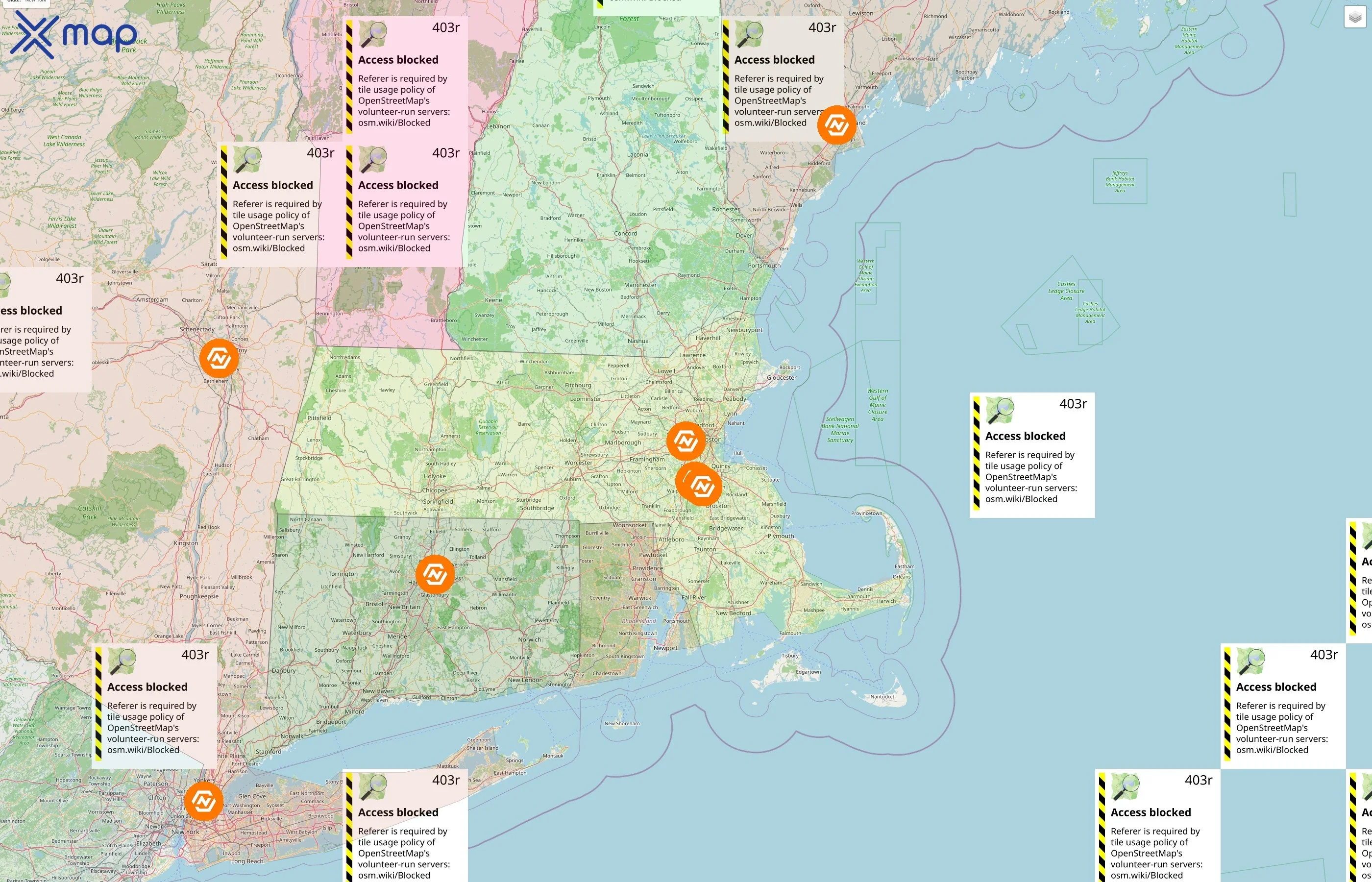 NEFCO street hotspots