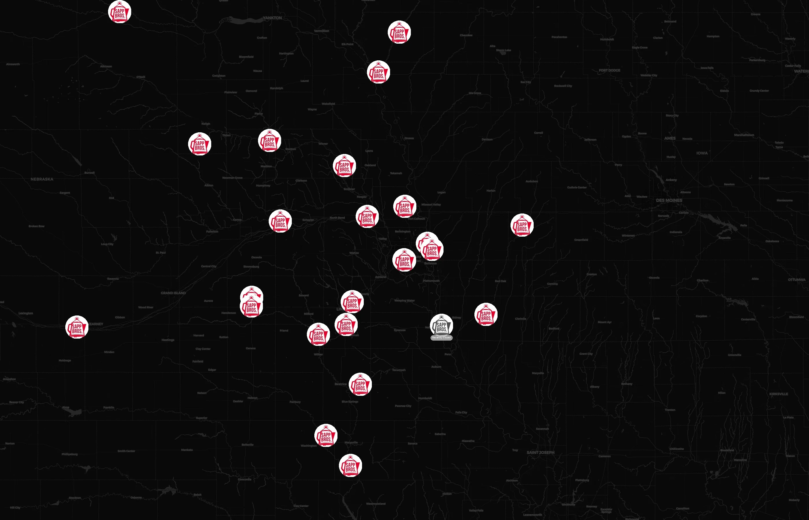 Sapp Bros. city distribution