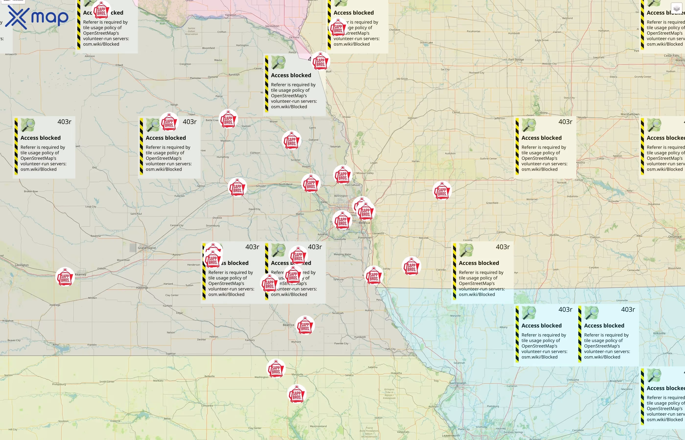 Sapp Bros. street hotspots