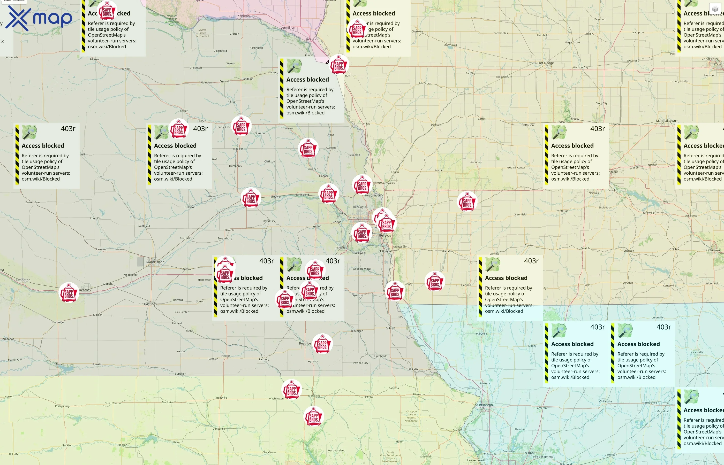 Sapp Bros. street hotspots