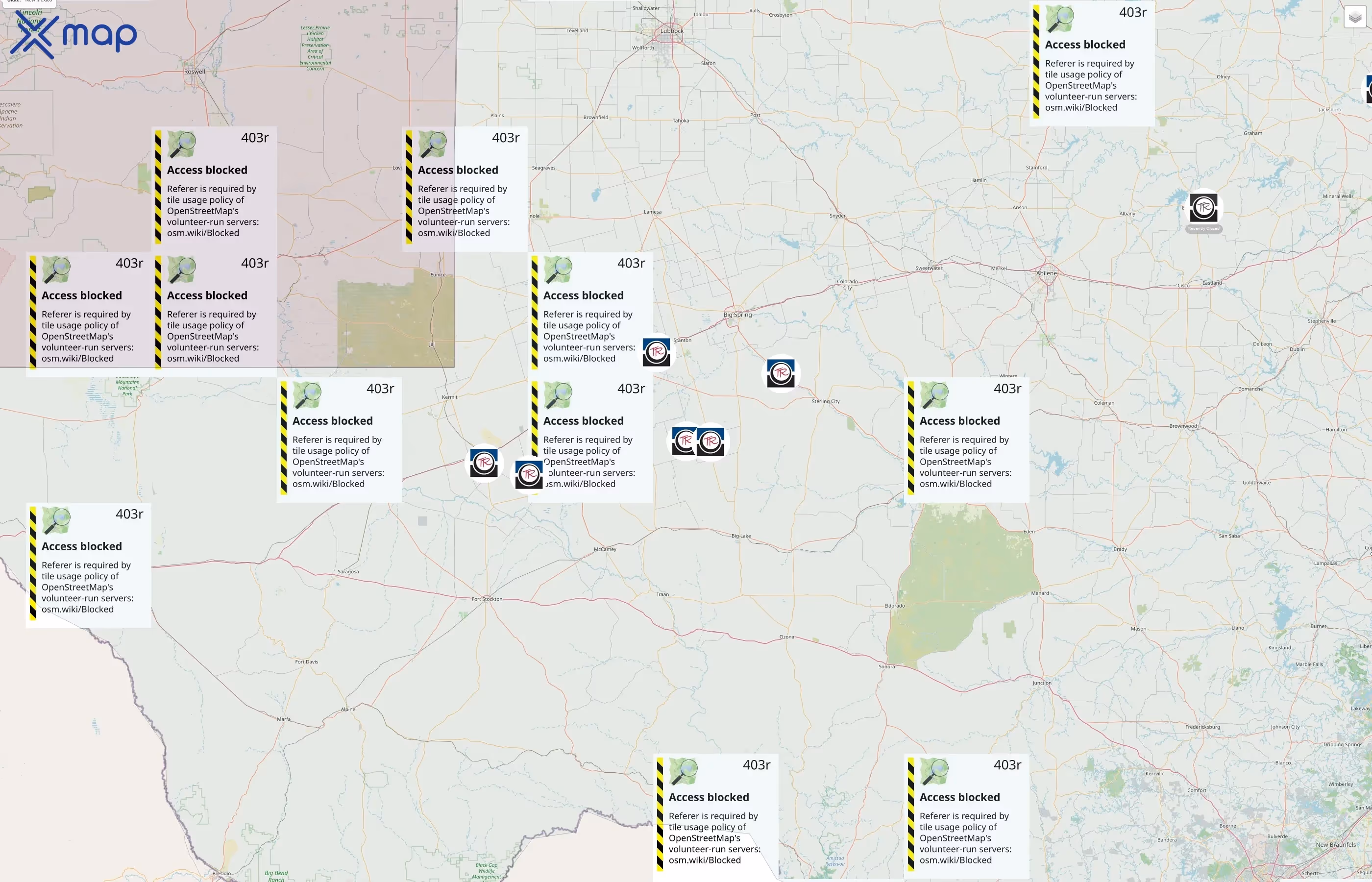 Targa Resources street hotspots