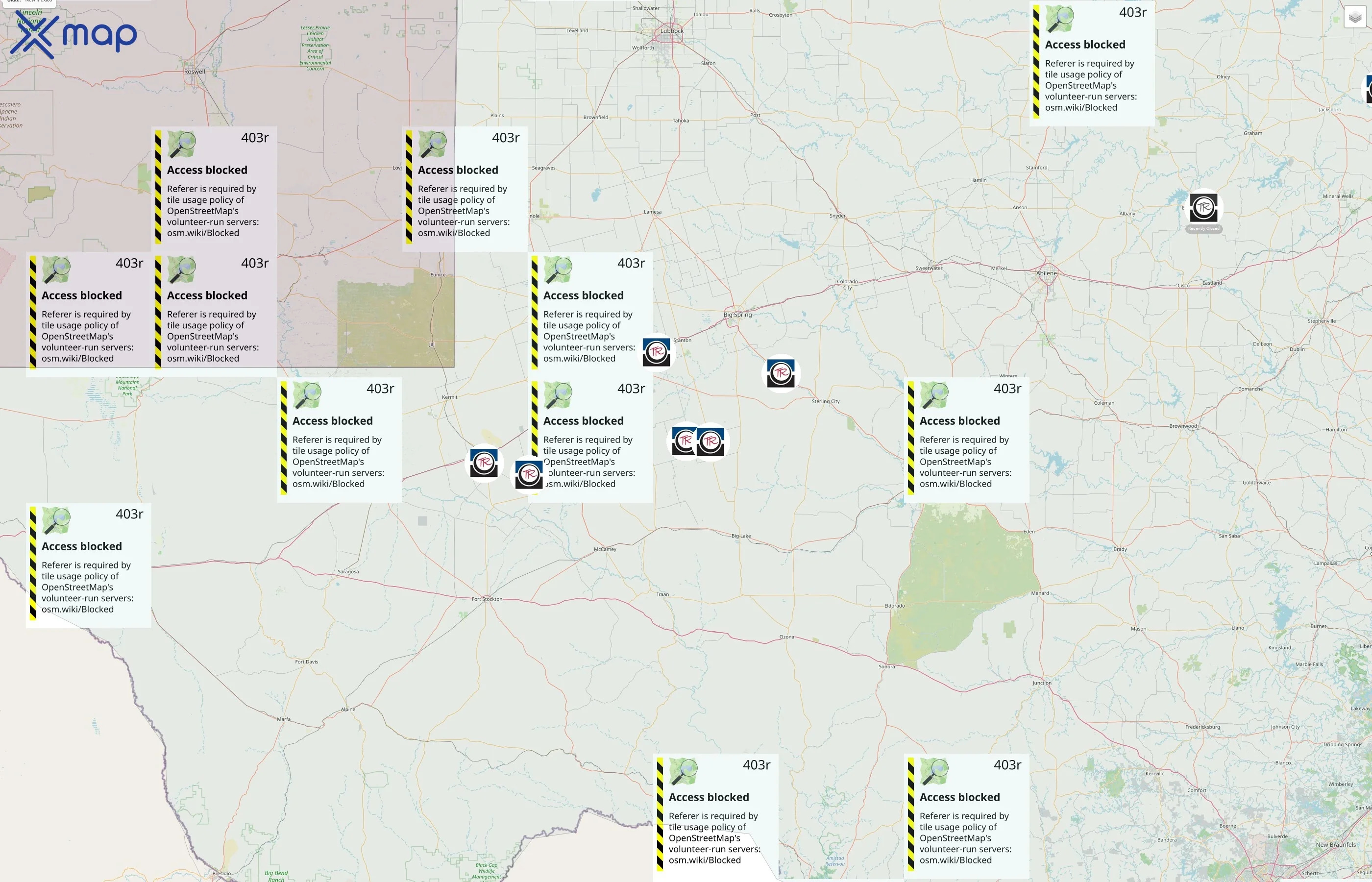 Targa Resources street hotspots