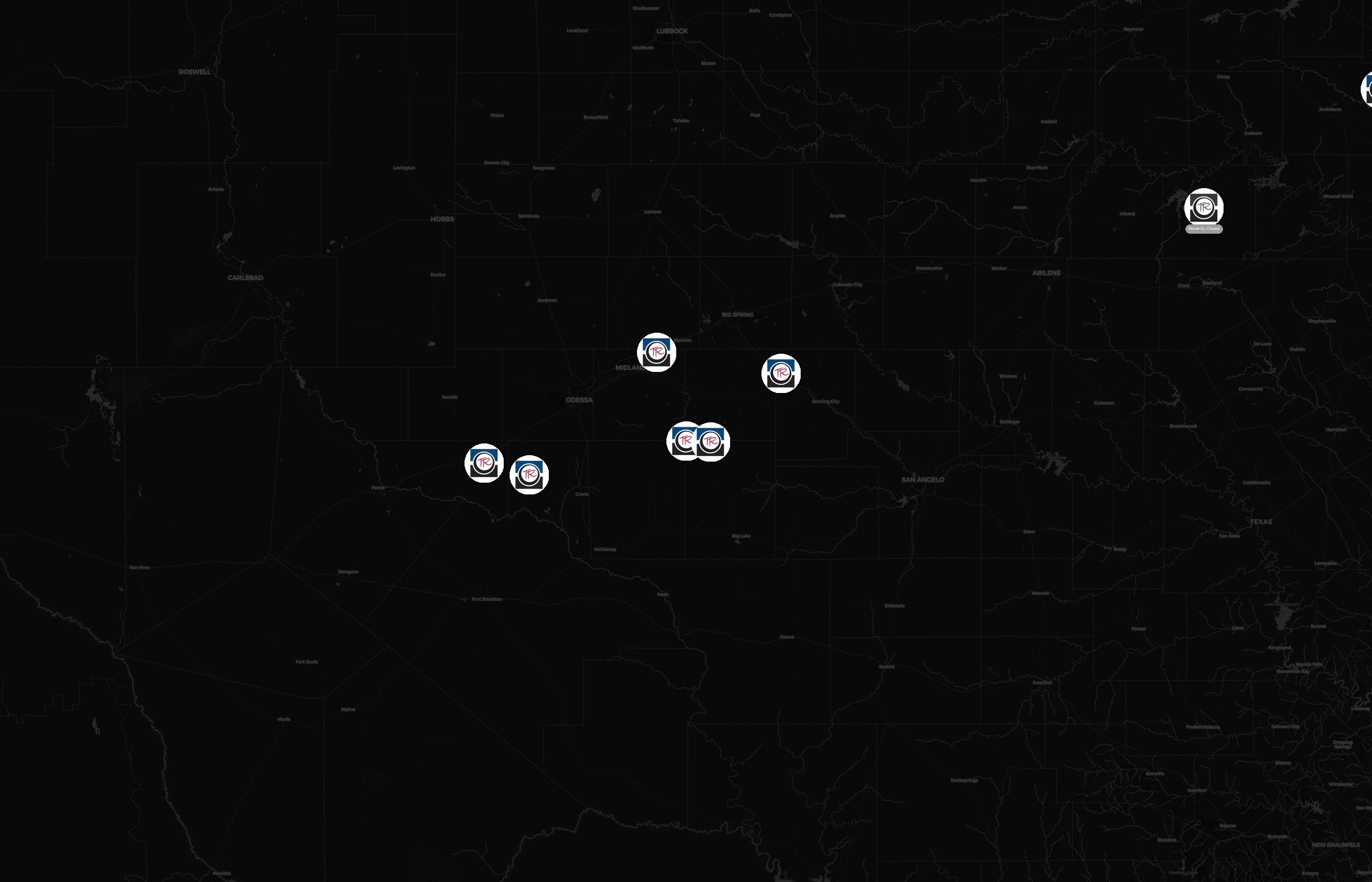 Targa Resources city distribution