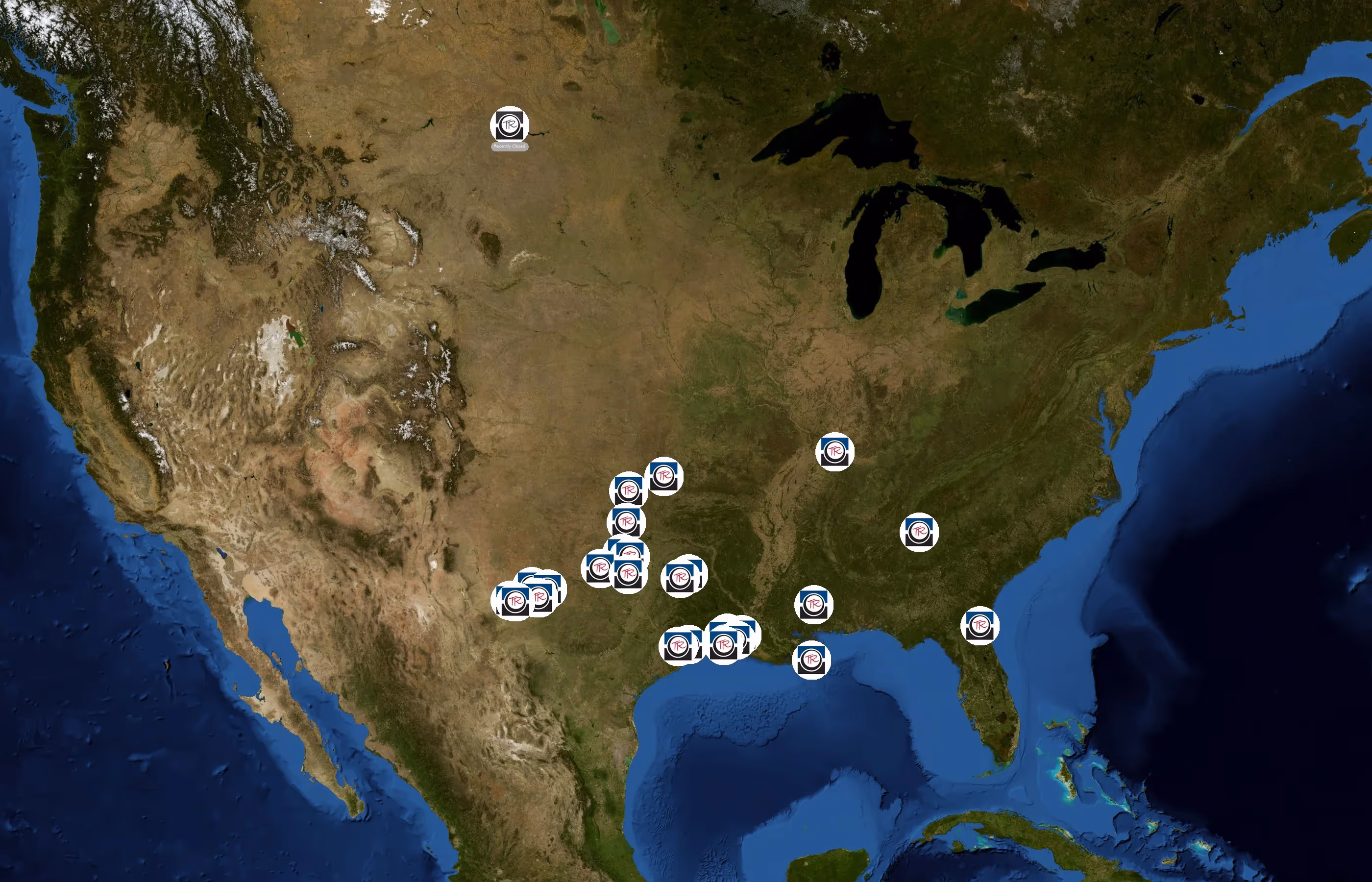 Targa Resources state distribution